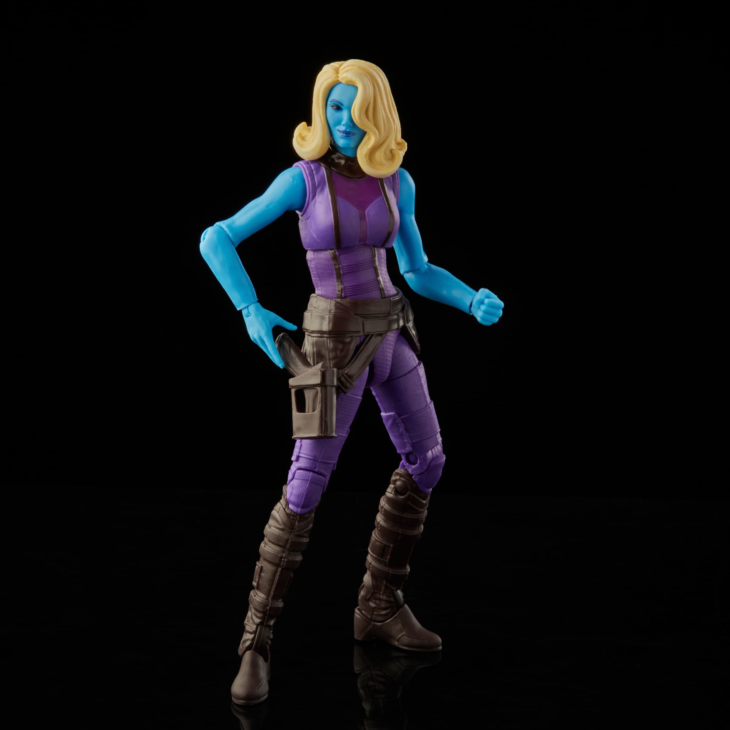 Marvel Legends Heist Nebula / shop it <a href=https://www.amazon.com/Avengers-AVN-Legends-MSE-13/dp/B08MVH5W2S>here</a>