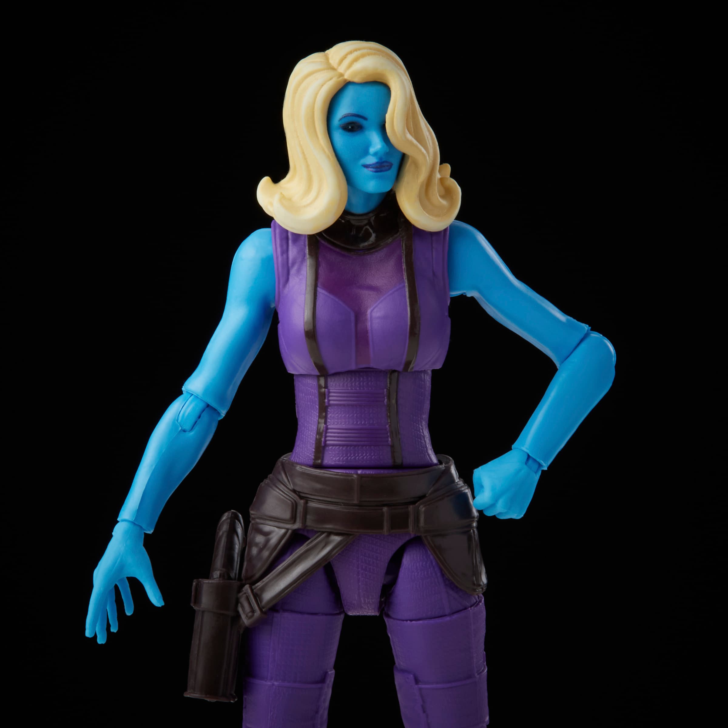 Marvel Legends Heist Nebula / shop it <a href=https://www.amazon.com/Avengers-AVN-Legends-MSE-13/dp/B08MVH5W2S>here</a>
