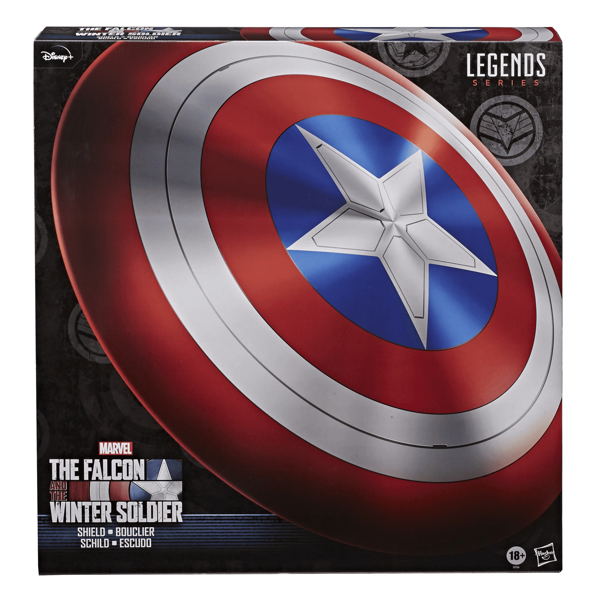 The Falcon and Winter Soldier Captain America Role Play Shield / Hasbro