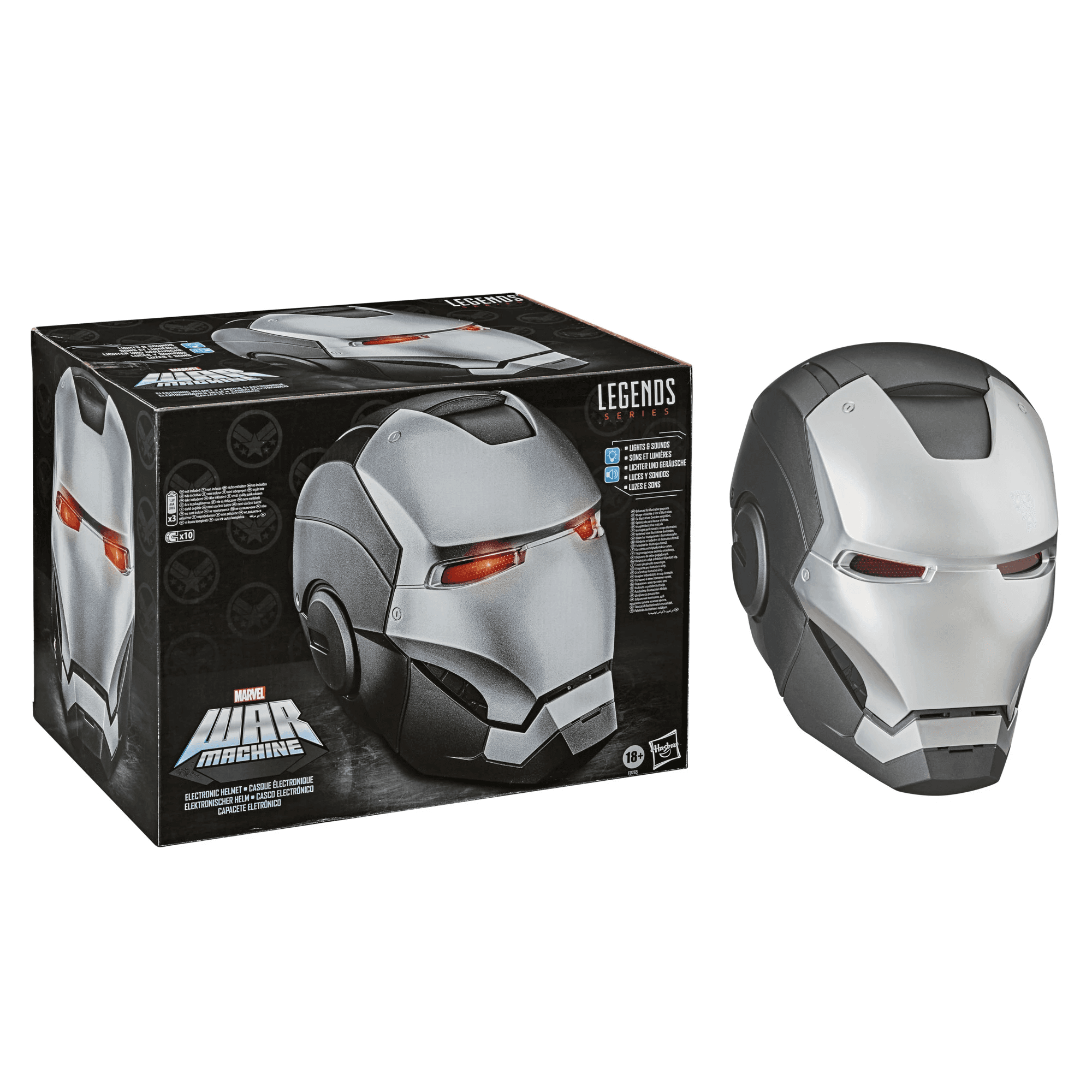 War Machine Electronic Helmet / Hasbro