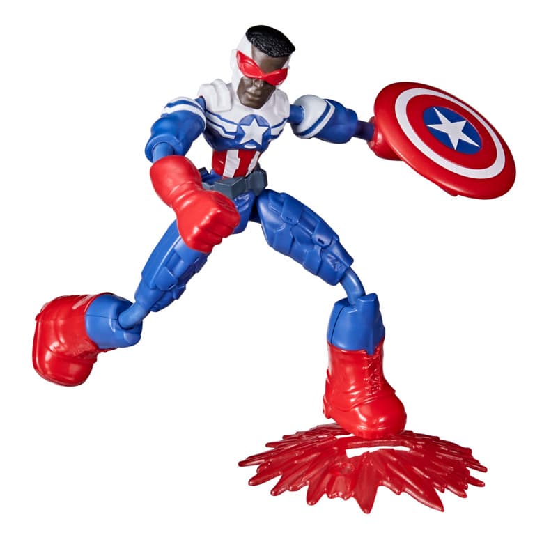 Captain America Bend & Flex / Hasbor - coming soon!