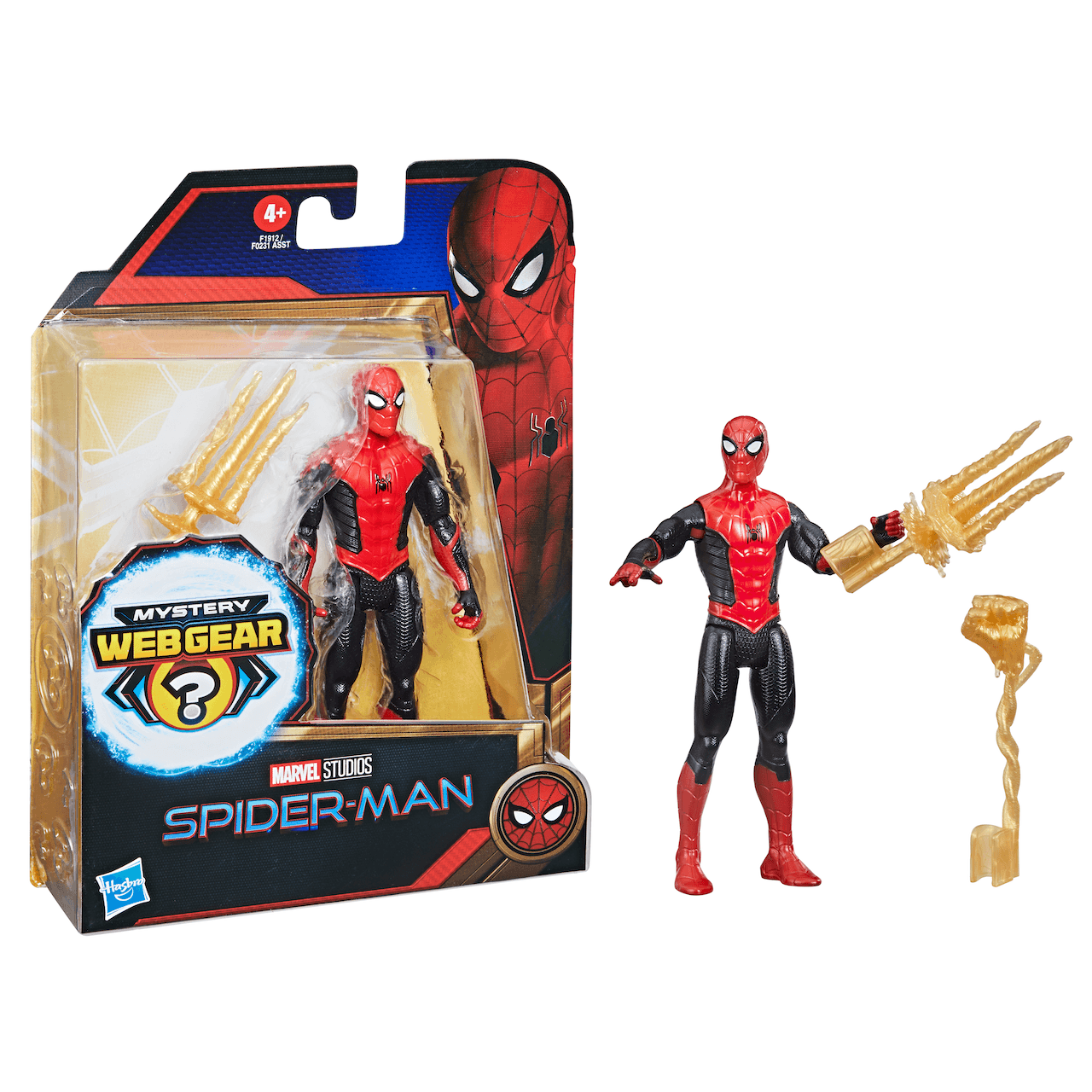 Spider-Man 6" Black and Red Suit