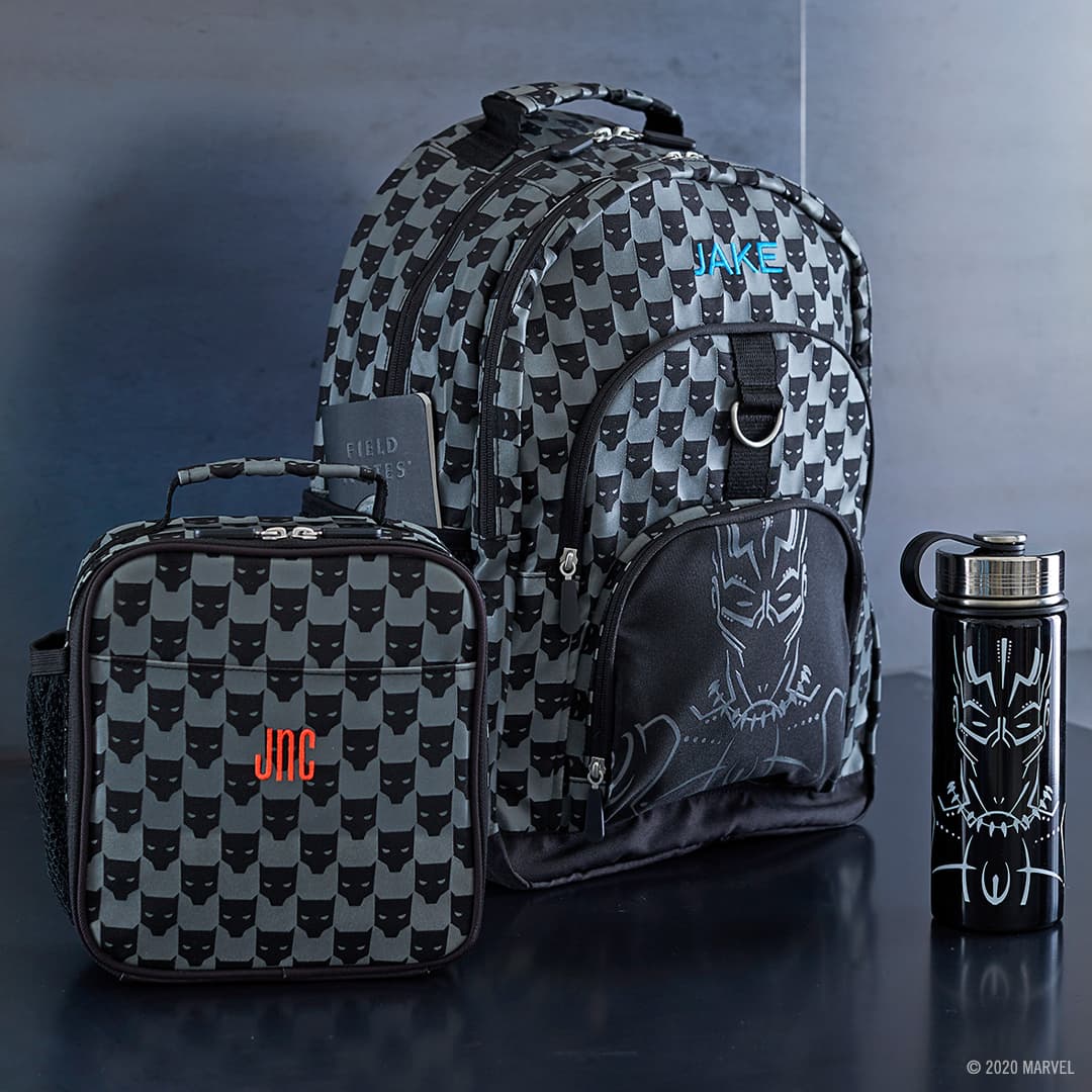 Black Panther Backpack Collection