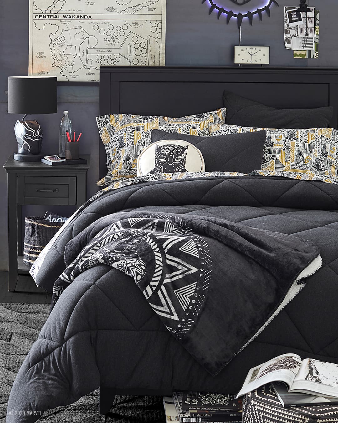 Black Panther Sheet Set