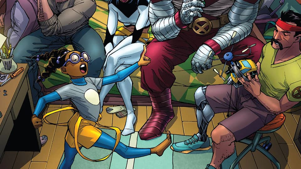 Image for Moon Girl’s Mentors