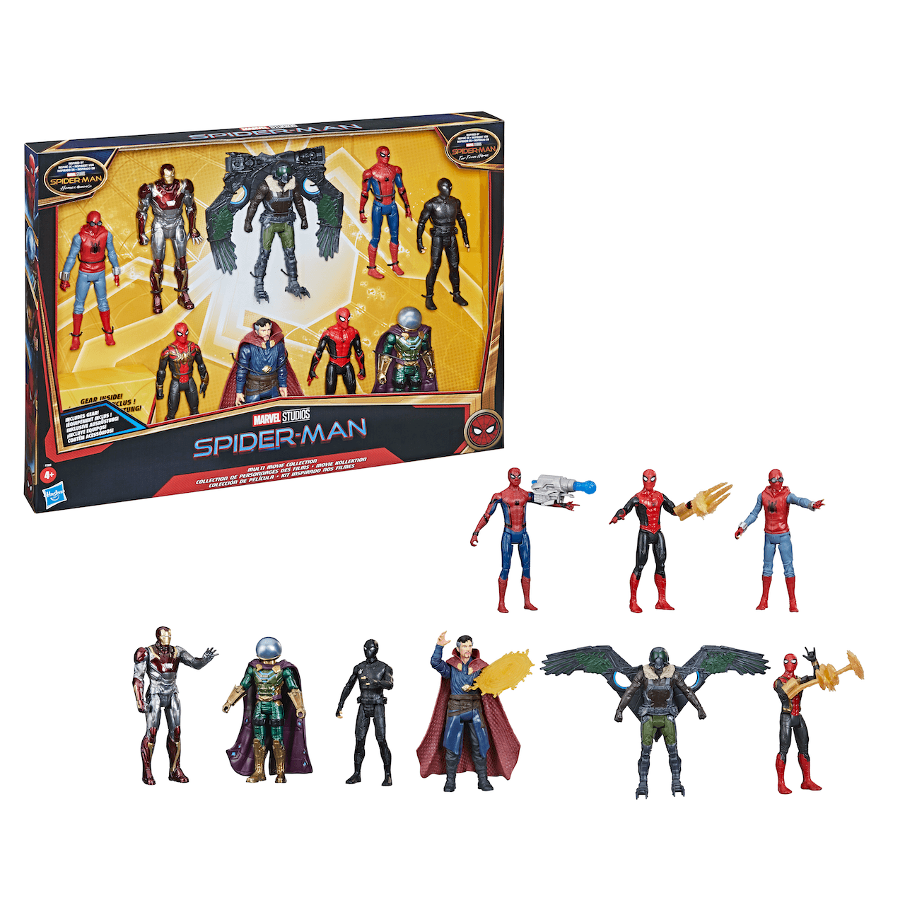 Spider-Man - Multi-Movie Figure Collection