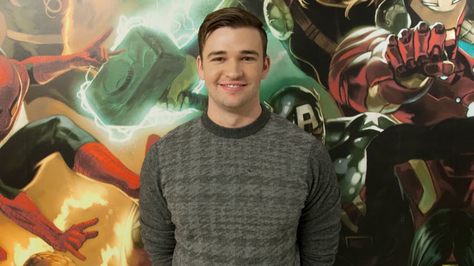 Image for Burkely Duffield Joins The Marvel Podcast
