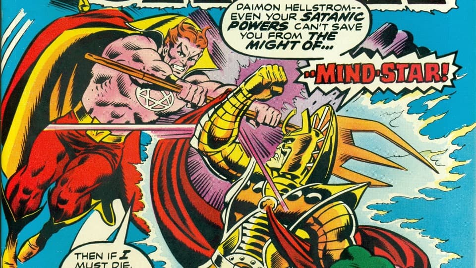 Image for Halloween Spooklight 2017, Day 7: Son of Satan