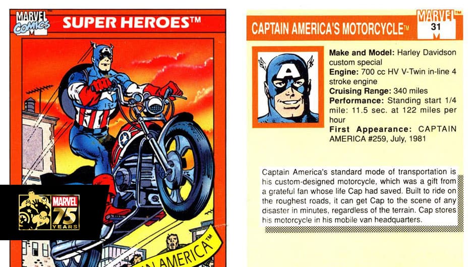 Image for Marvel 75: Trading Cards of the 90’s