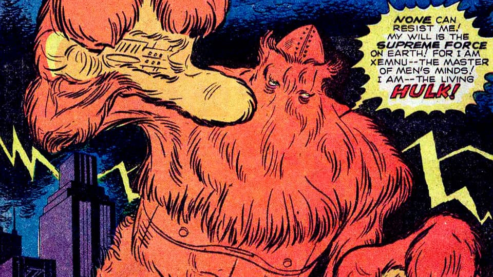 Image for Unleash the Beasts: Xemnu