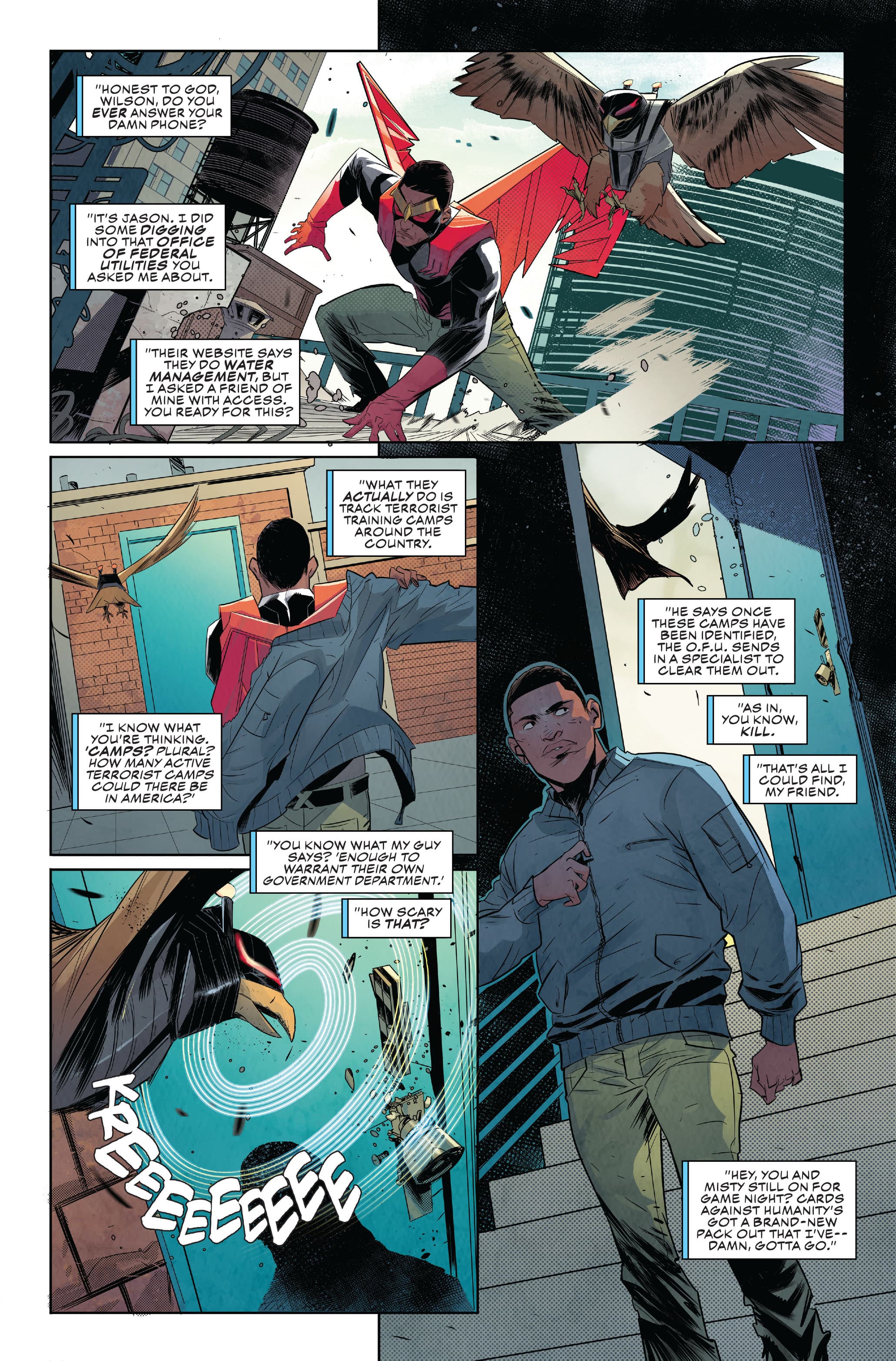 Falcon and Winter Soldier #1