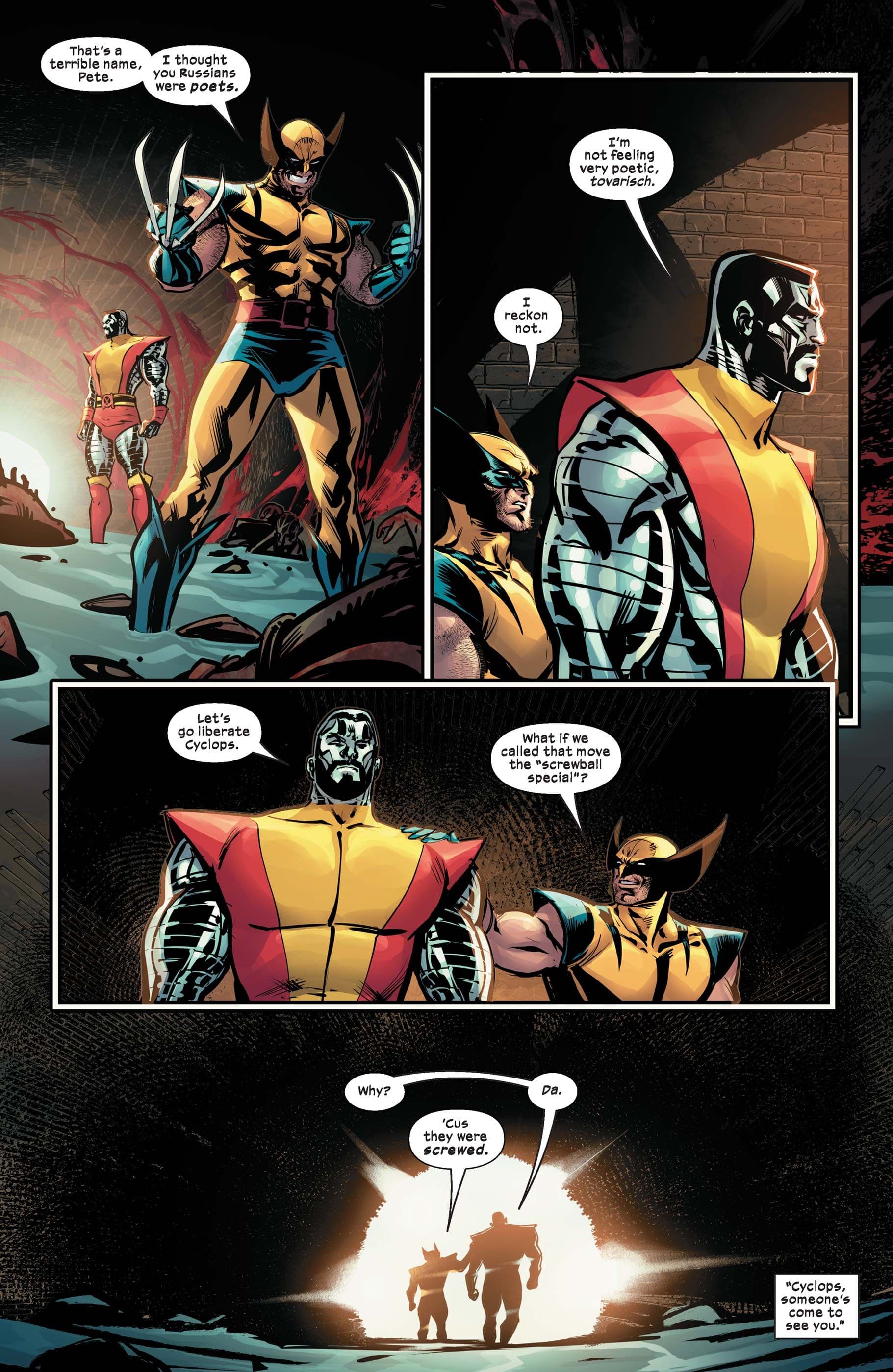 FALL OF THE HOUSE OF X (2024) #1 artwork by Lucas Werneck and Bryan Valenza