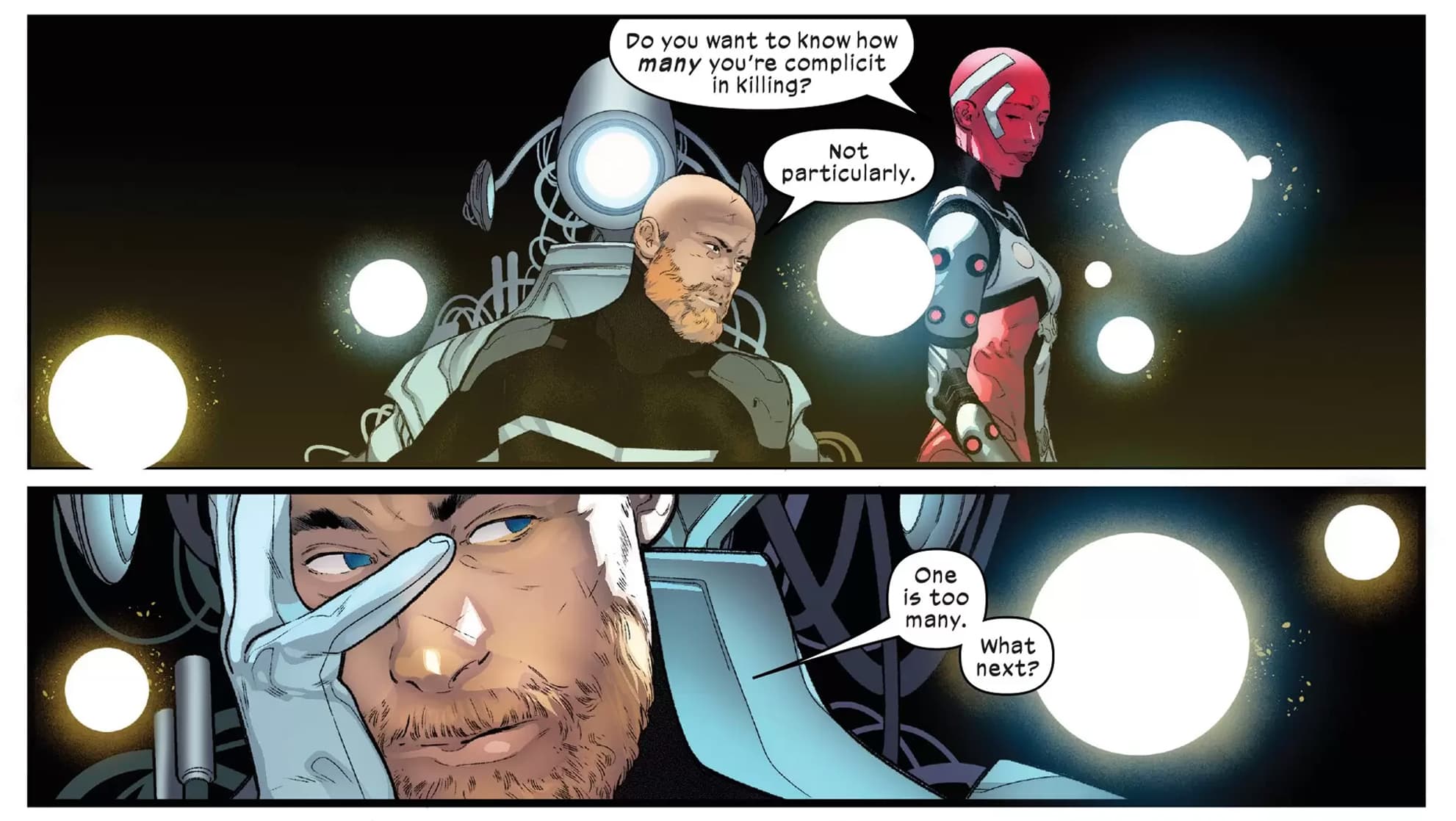 RISE OF POWERS OF X (2024) #4 artwork by R.B. Silva and David Curiel