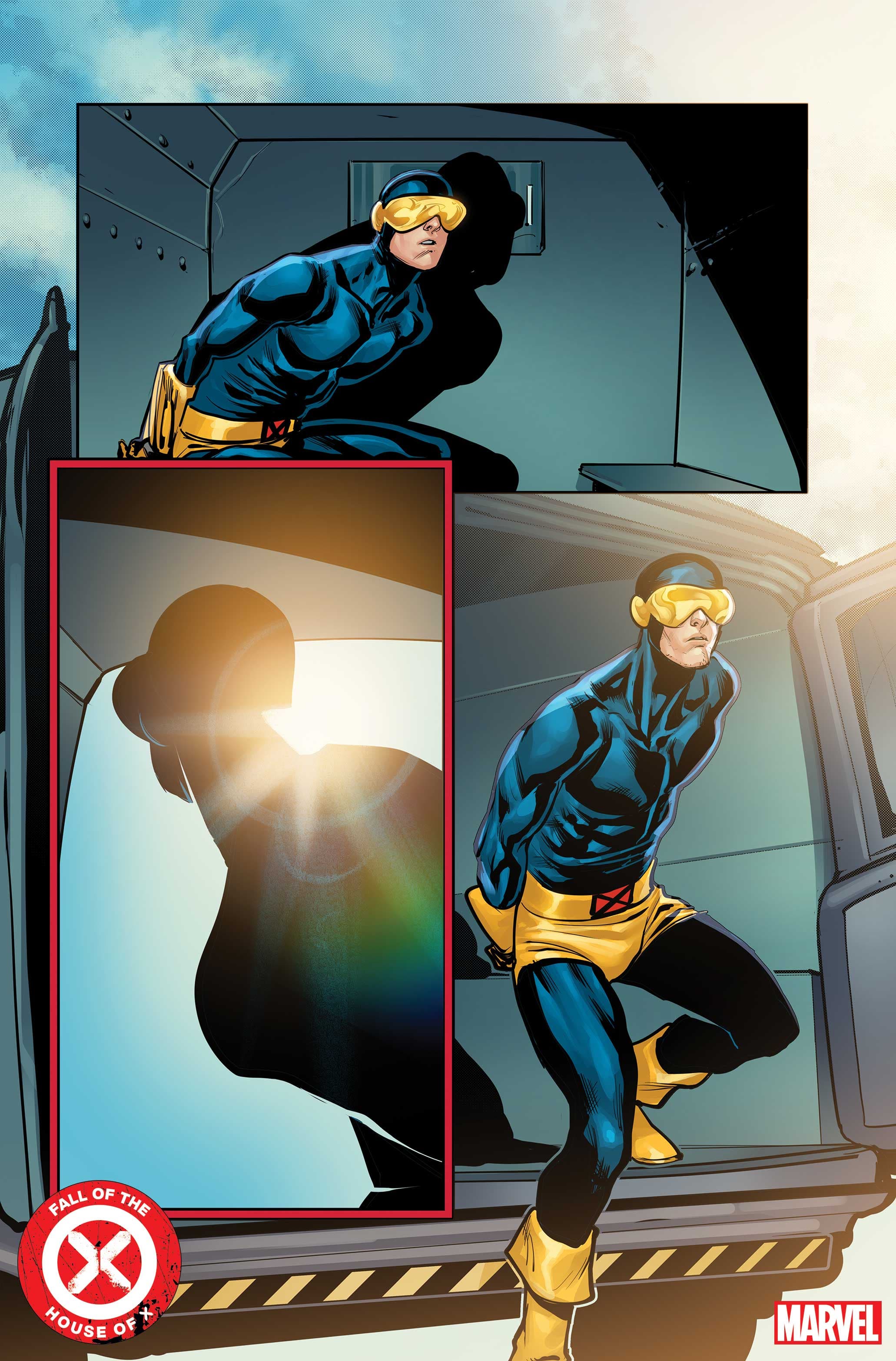 FALL OF THE HOUSE OF X #1 interior artwork by Lucas Werneck