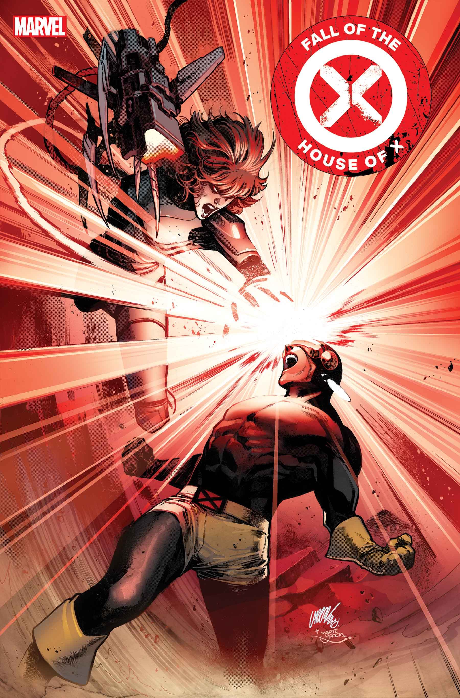 FALL OF THE HOUSE OF X #4 cover by Pepe Larraz