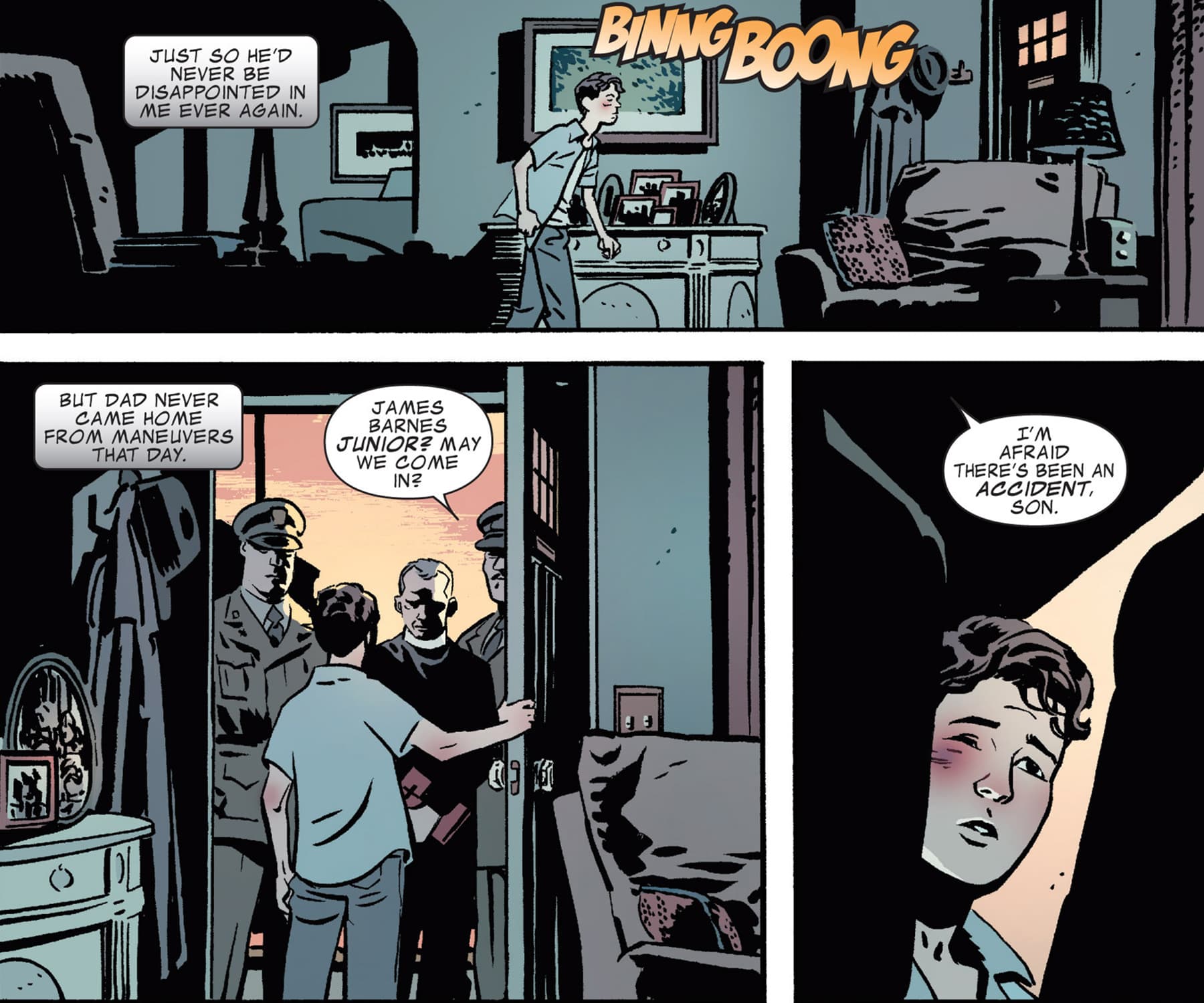 CAPTAIN AMERICA AND BUCKY (2011) #620 by Ed Brubaker, Marc Andreyko, and Chris Samnee