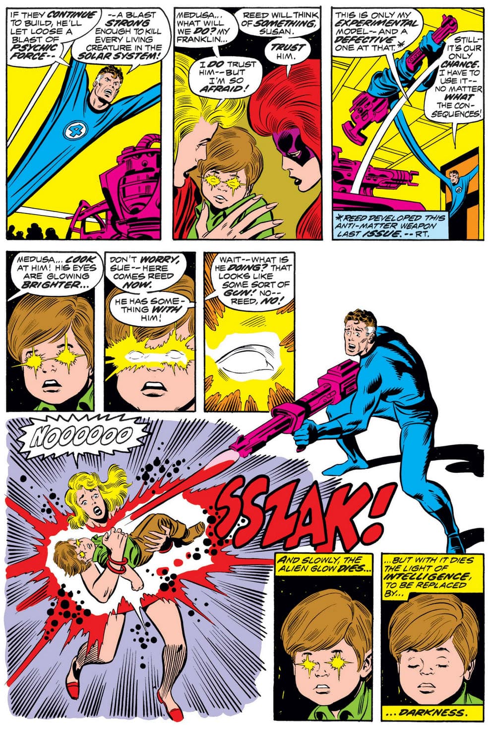 FANTASTIC FOUR (1961) #141