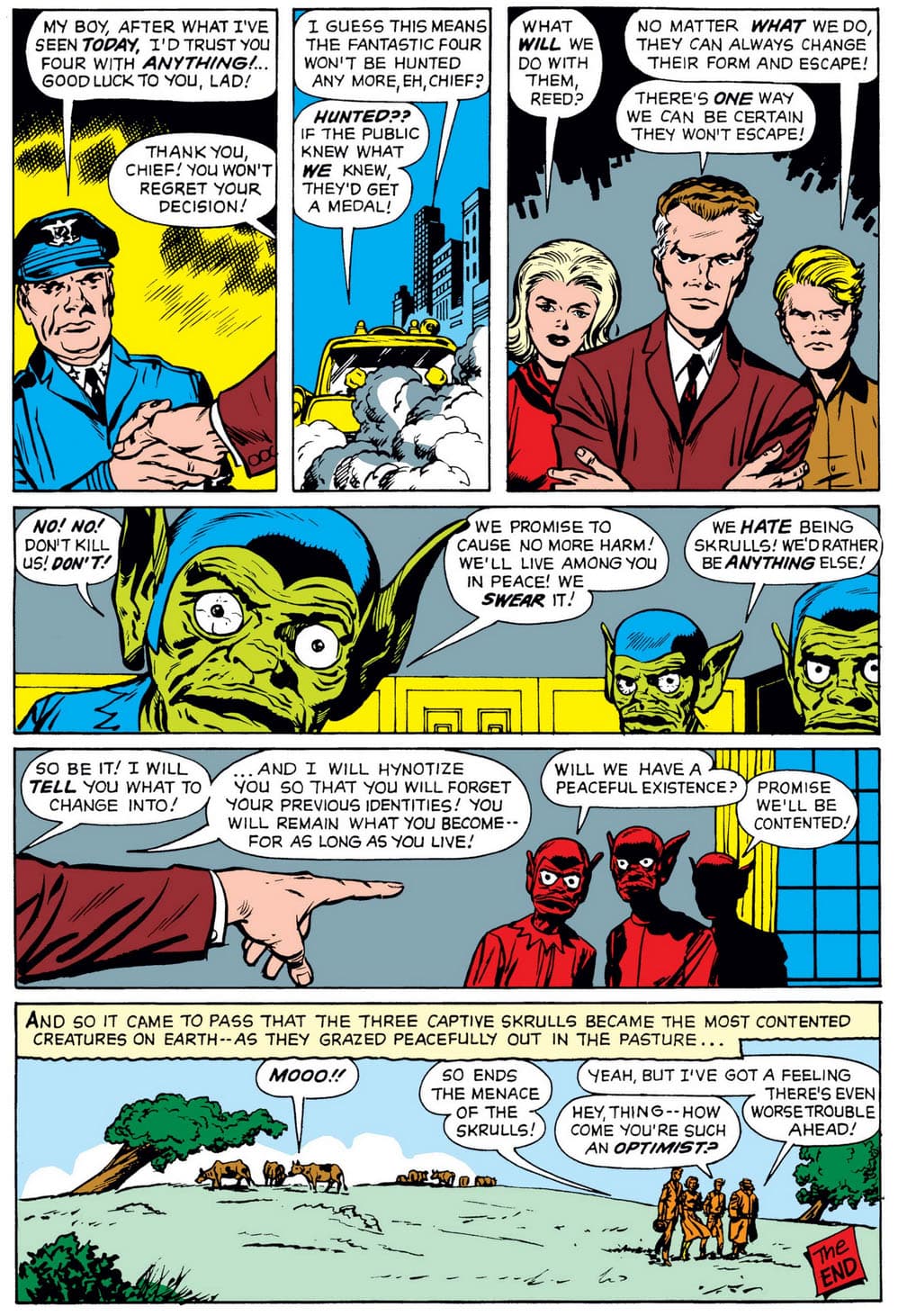 FANTASTIC FOUR (1961) #2