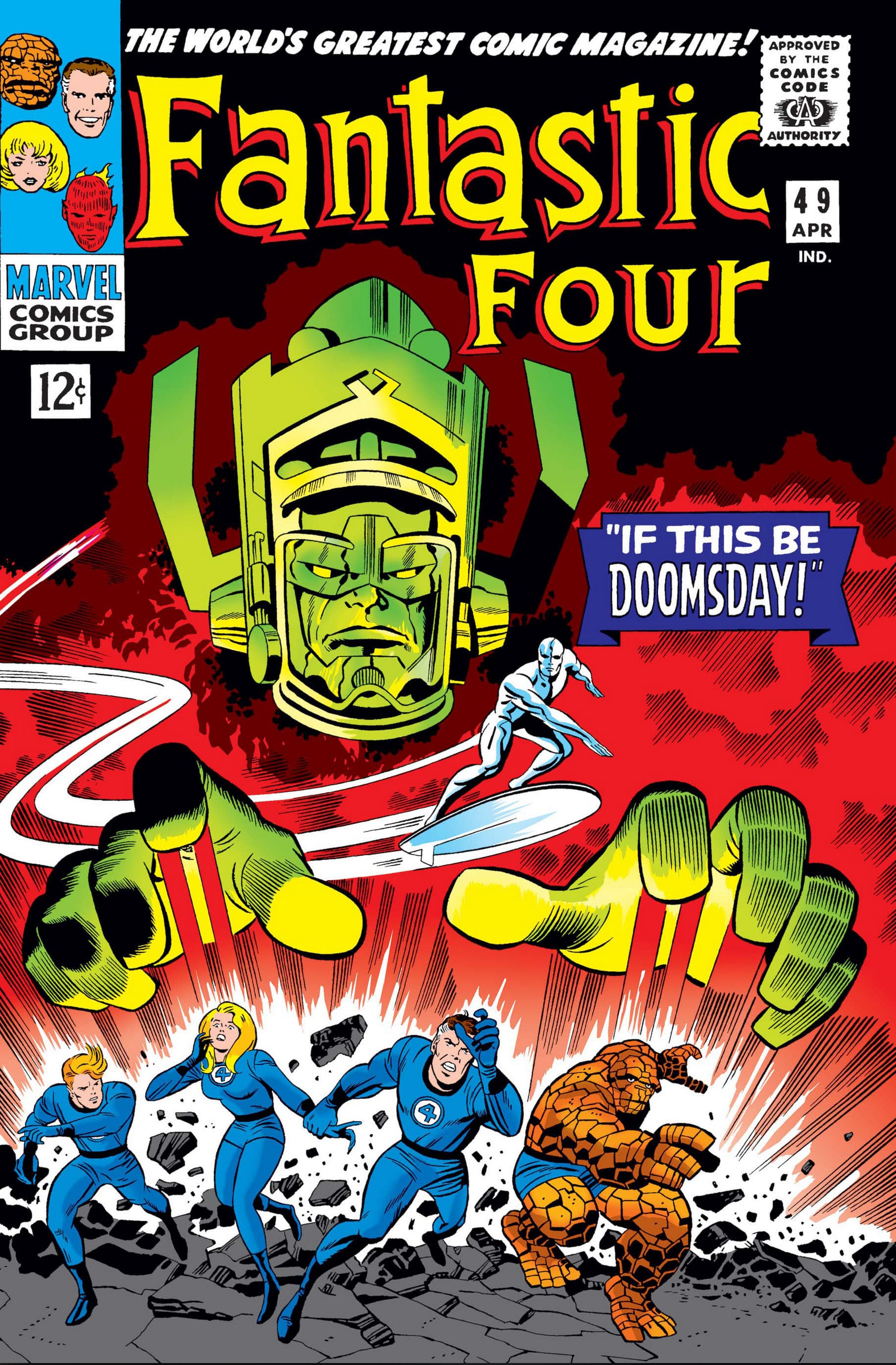 Fantastic Four (1961) #49
