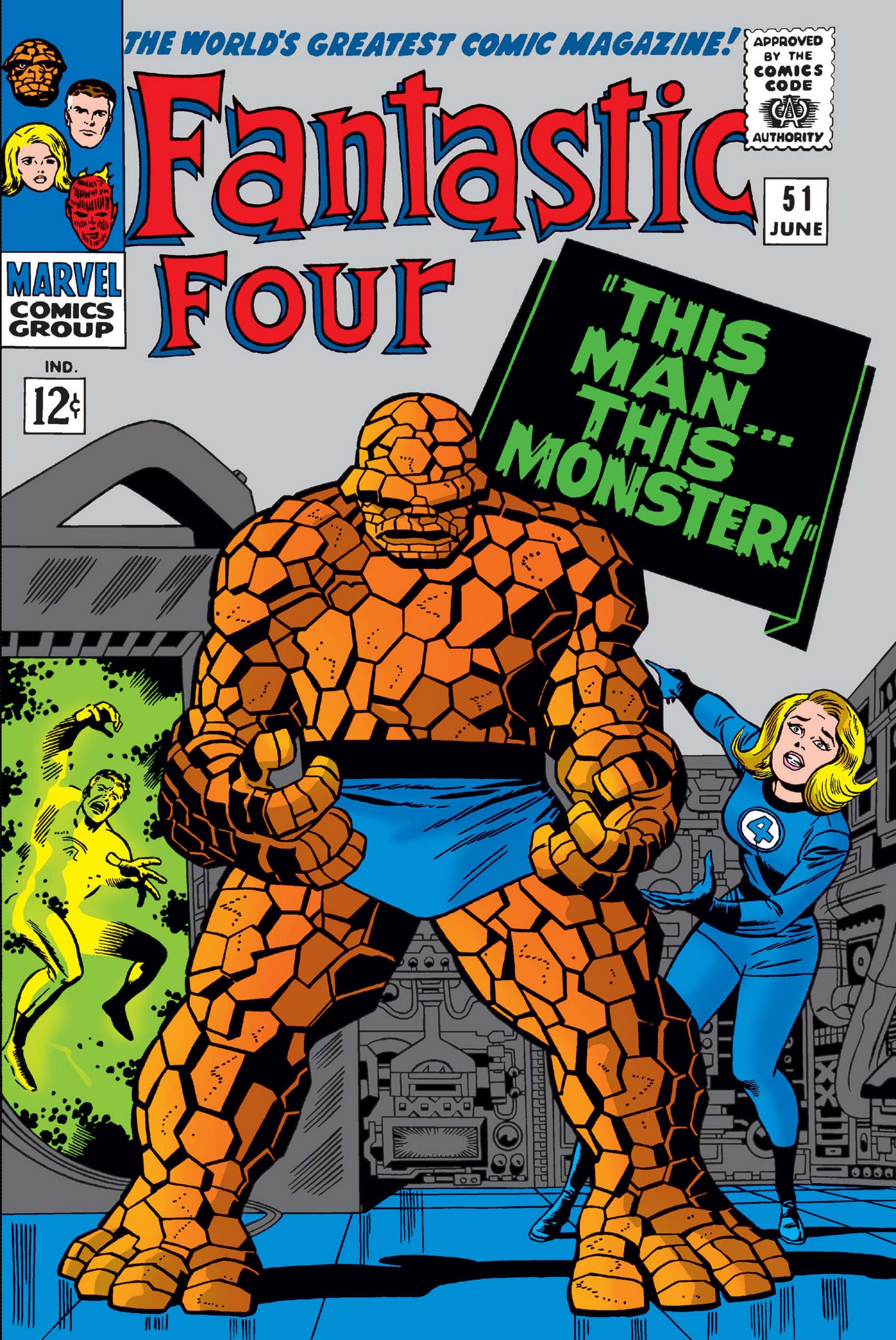 Fantastic Four (1961) #51