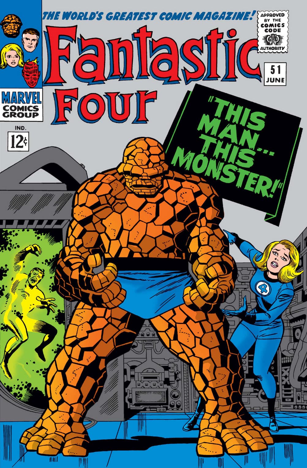 Fantastic Four #51