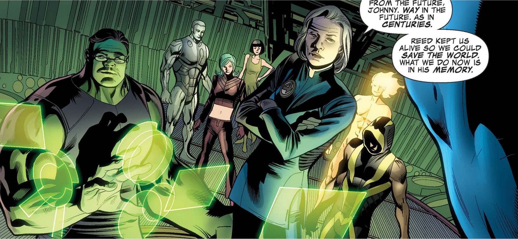 Death of Sue Storm