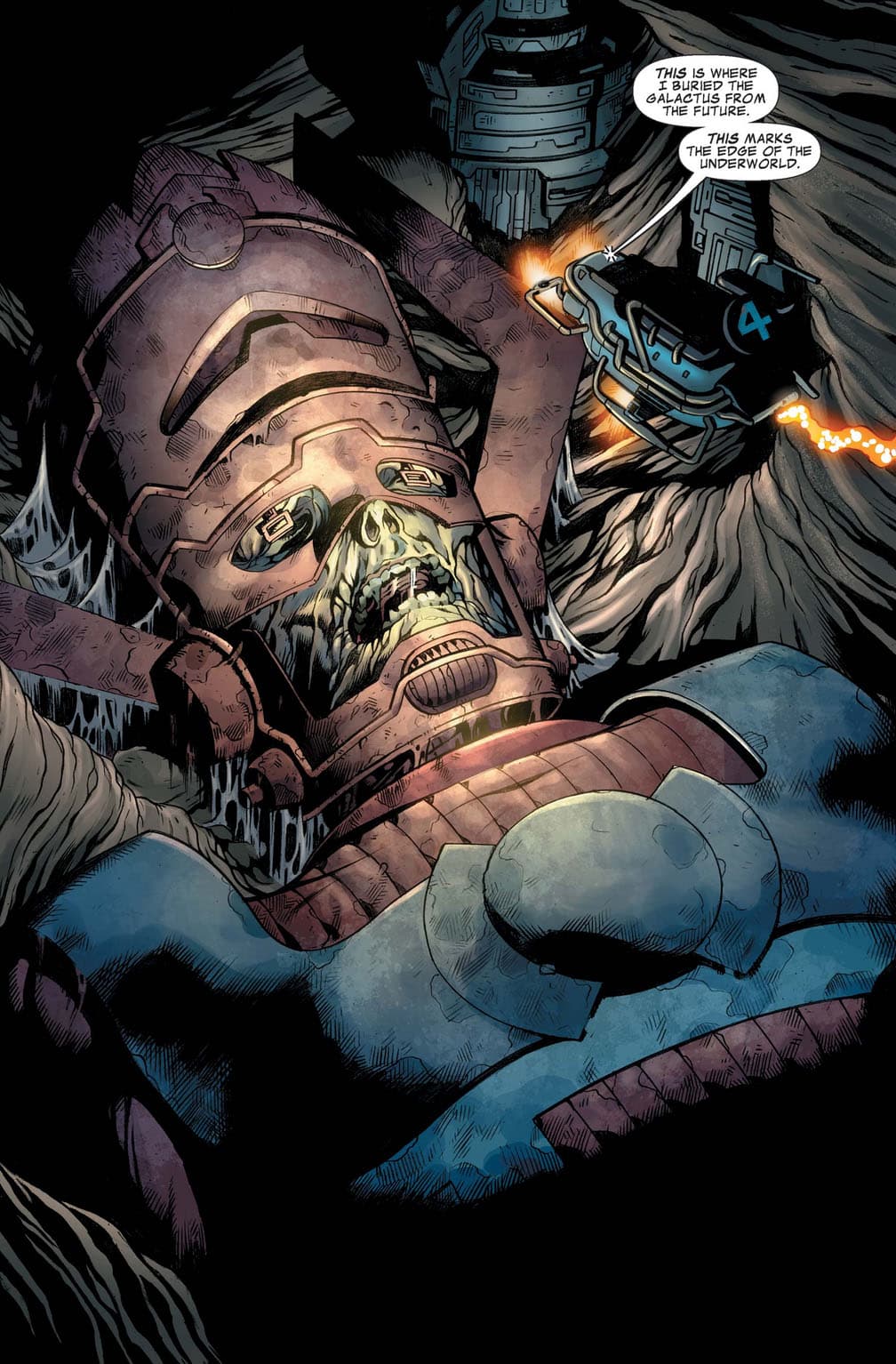 FANTASTIC FOUR (1998) #575