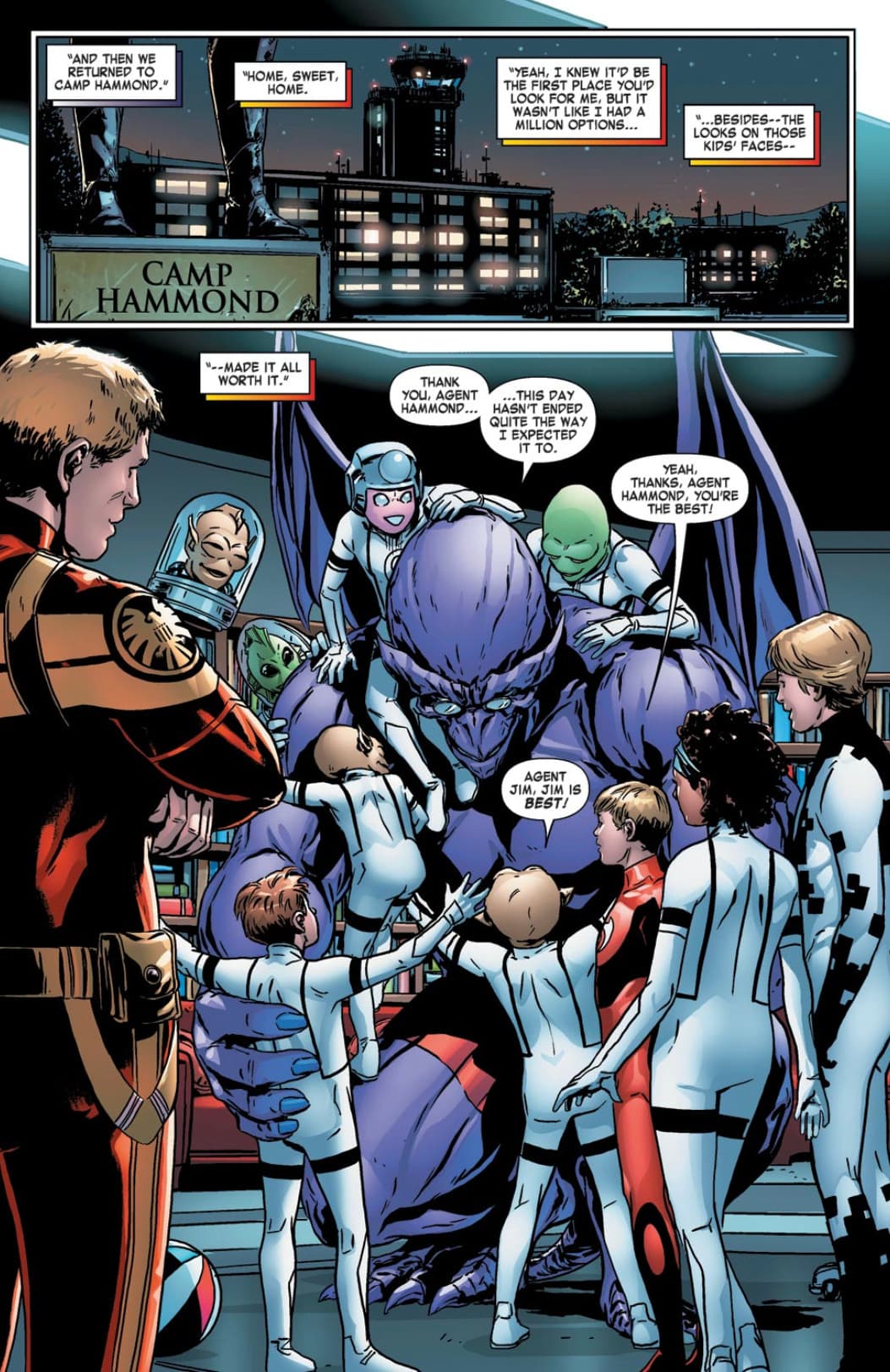 FANTASTIC FOUR (2014) #9 Dragon Man Draconus