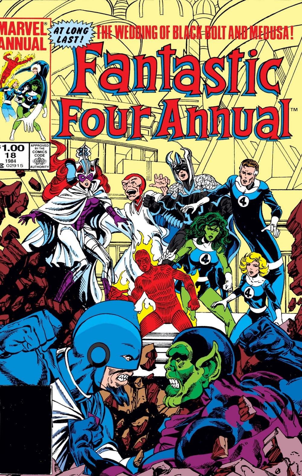 Fantastic Four Annual #18