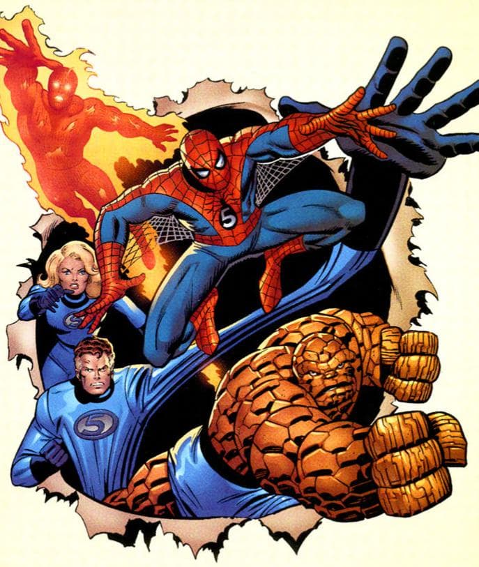 Fantastic Five (Earth-772)