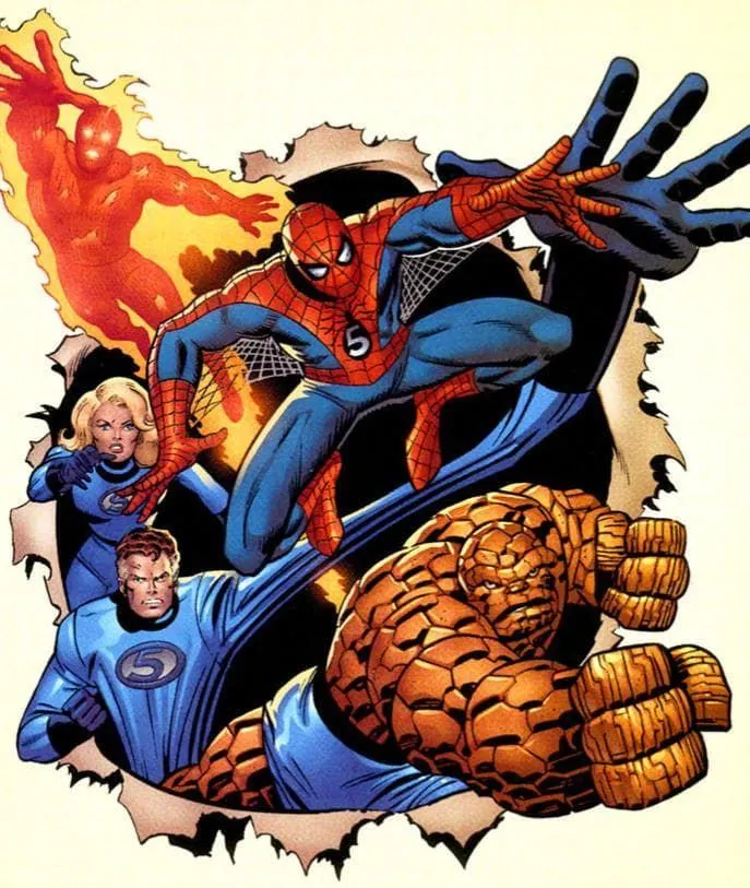 Fantastic Five (Earth-772) Members, Enemies, Powers | Marvel