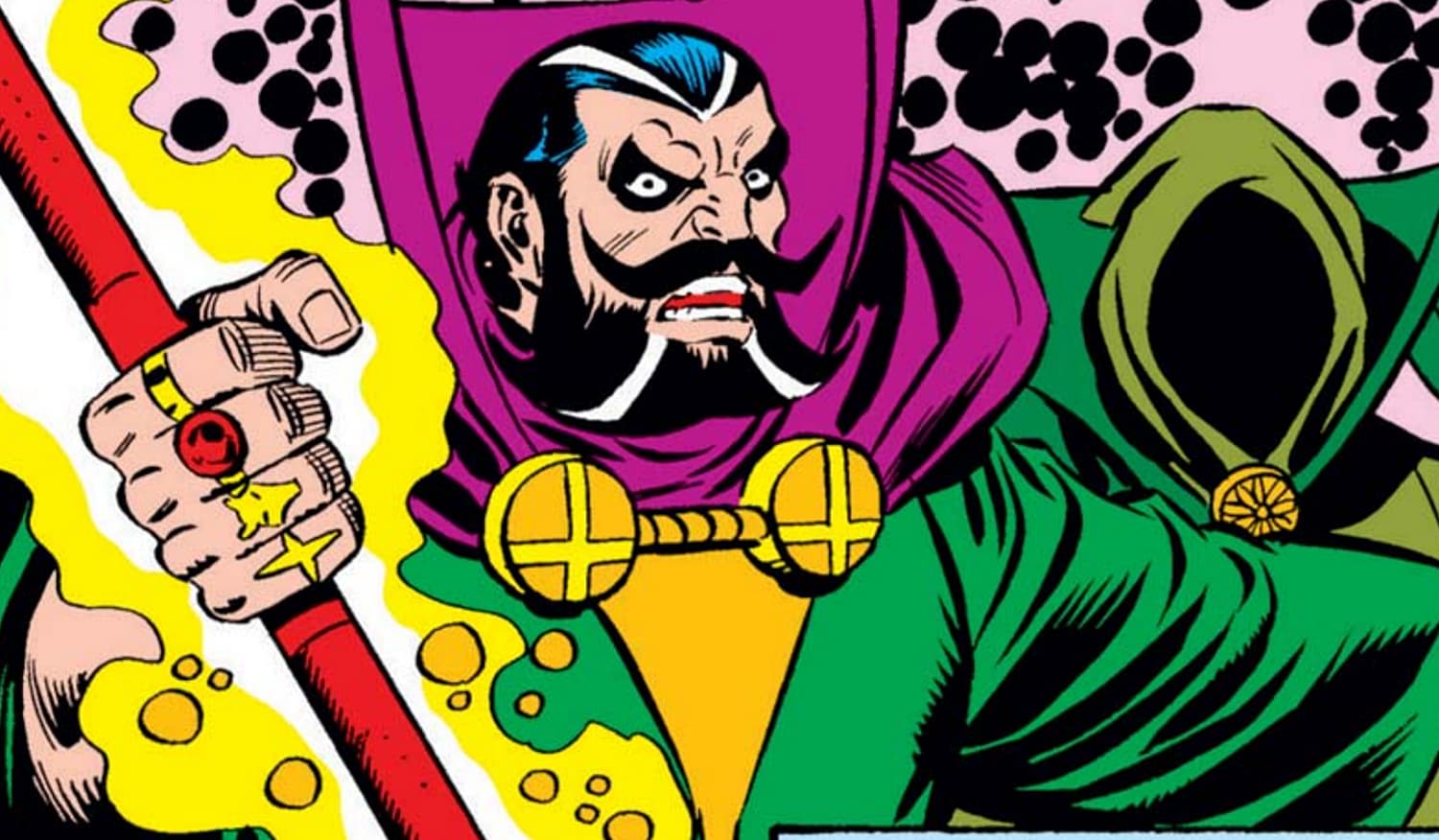 FANTASTIC FOUR (1961) #185 artwork by George Perez, Joe Sinnott, and Glynis Wein