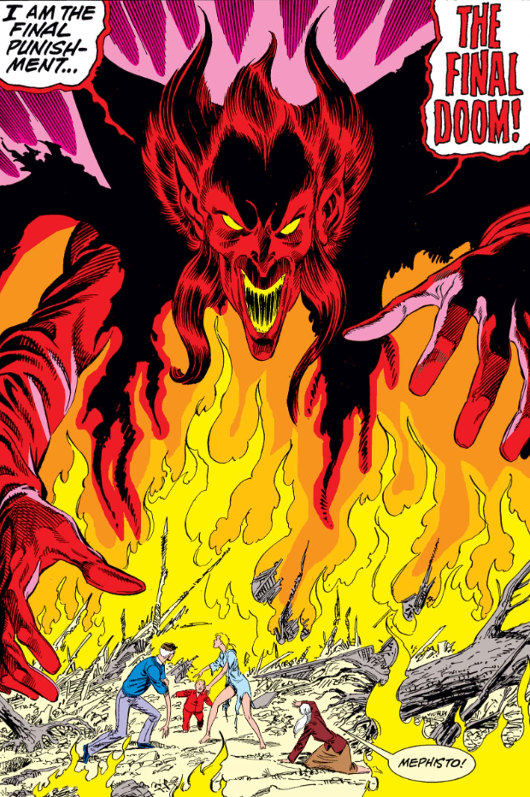 FANTASTIC FOUR (1961) #276
