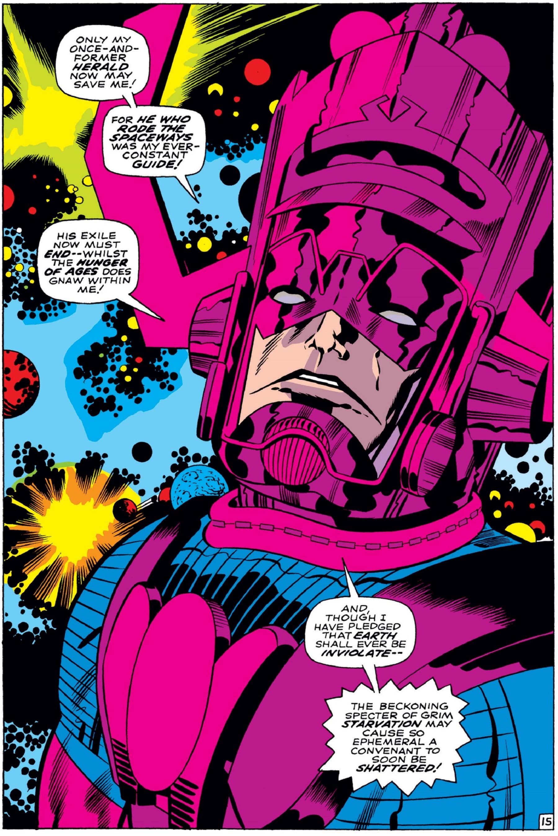 FANTASTIC FOUR (1961) #74