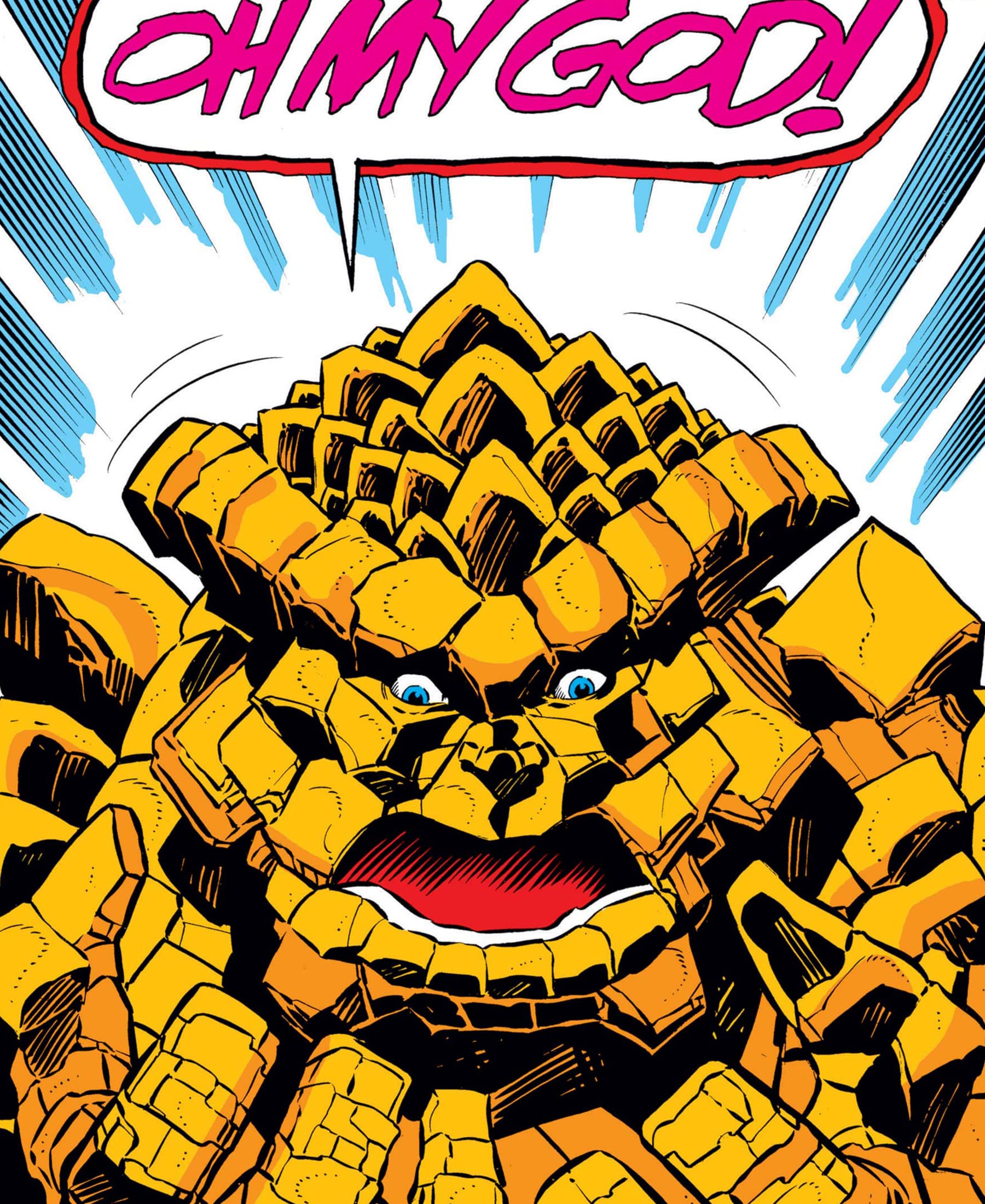 FANTASTIC FOUR (1961) #310 by Steve Englehart and Keith Pollard