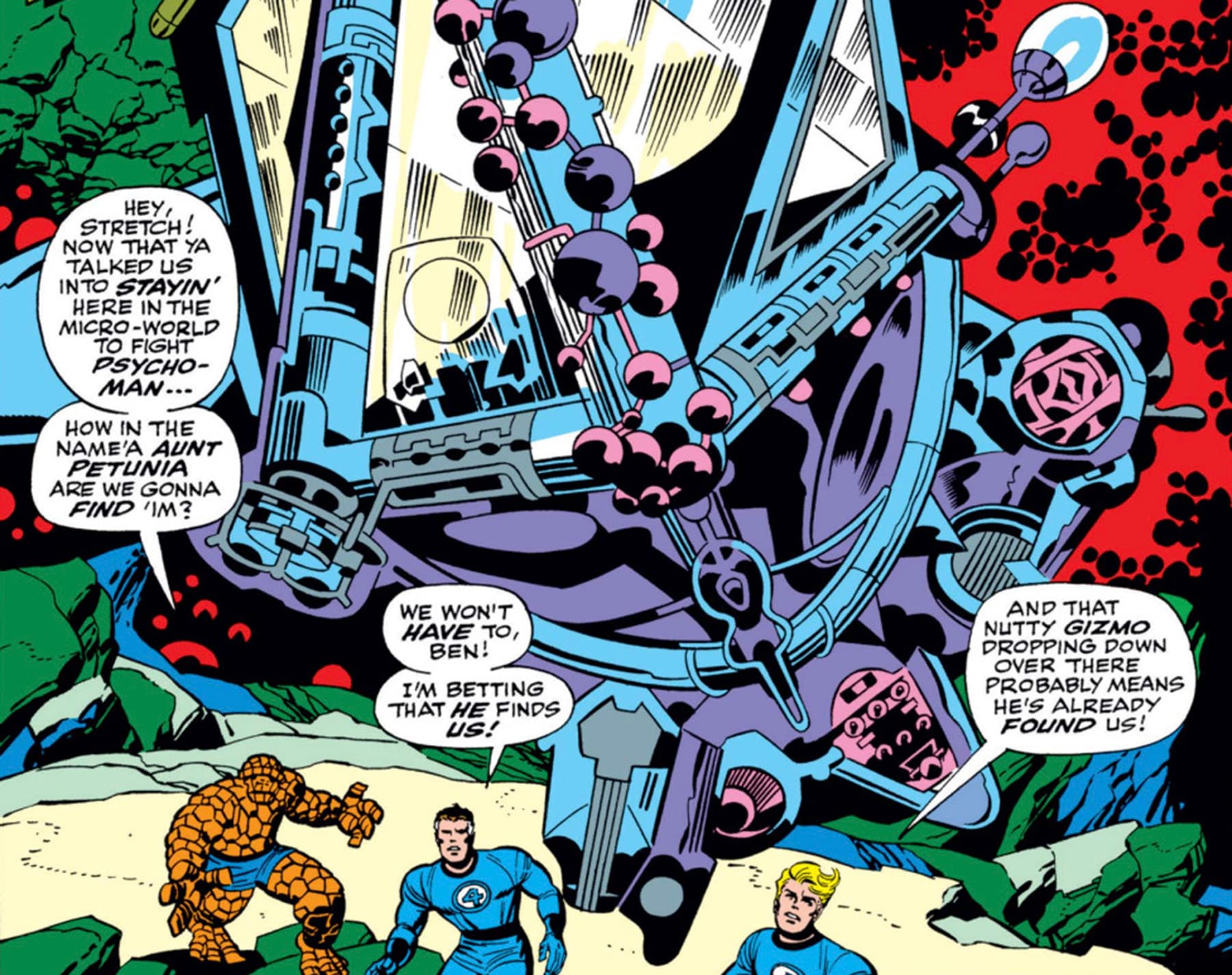 FANTASTIC FOUR (1961) #77 by Stan Lee, Jack Kirby, and Joe Sinnott