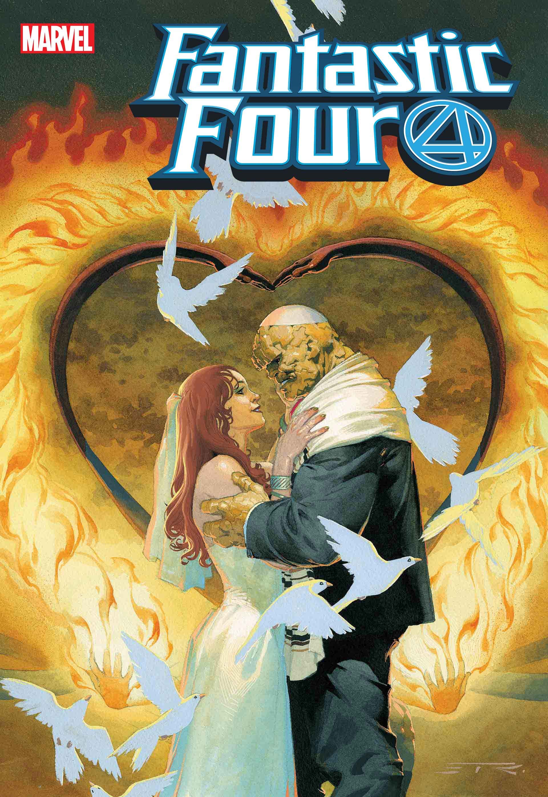 Cover of Fantastic Four 5