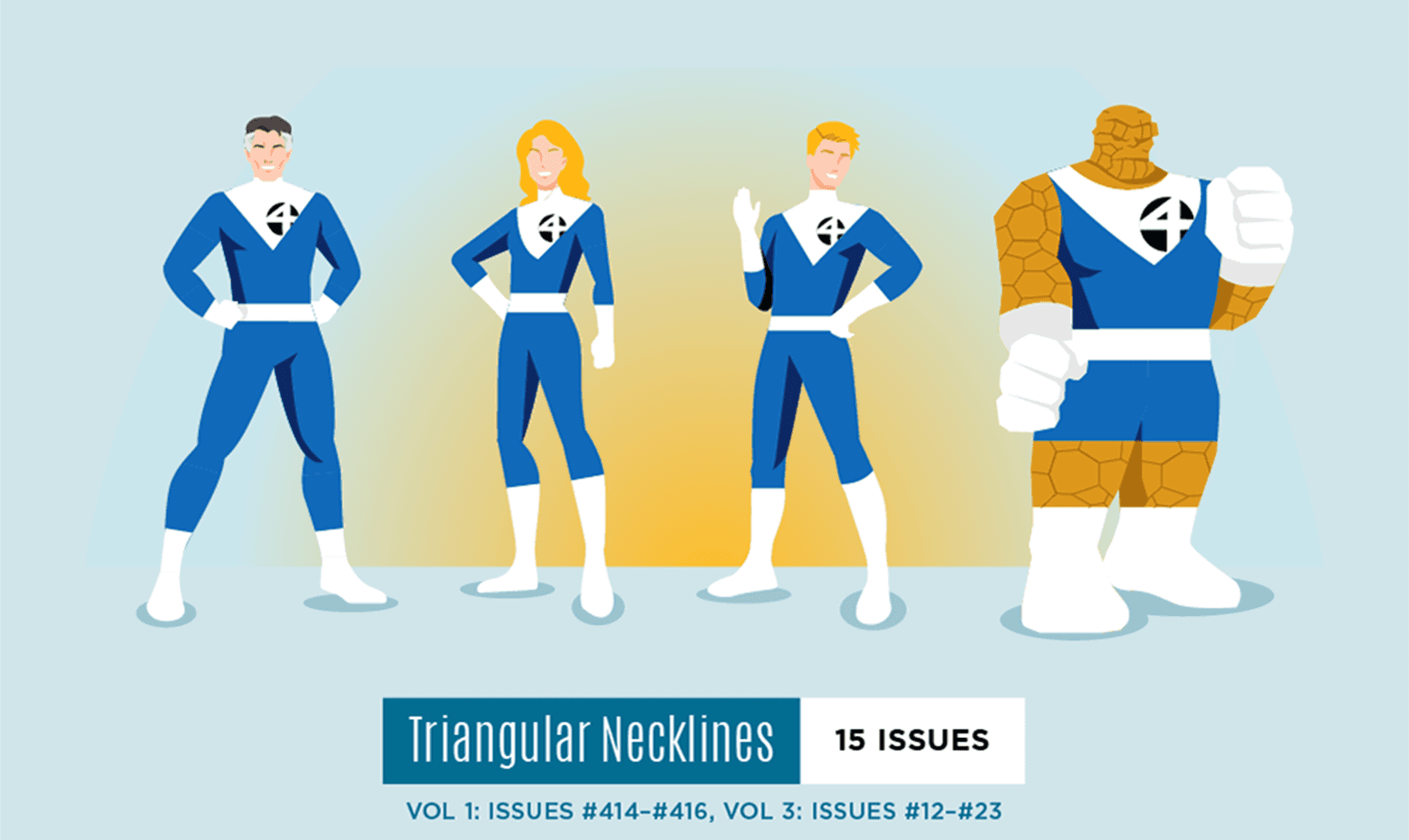 Fantastic Four costumes