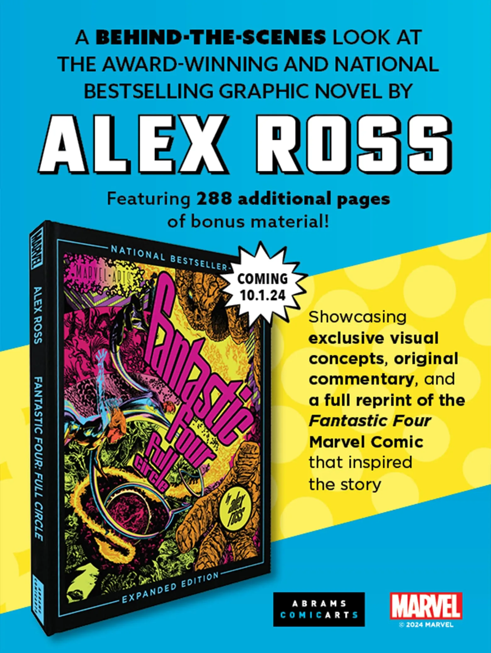 Fantastic Four: Full Circle' Expanded Edition Releases Never