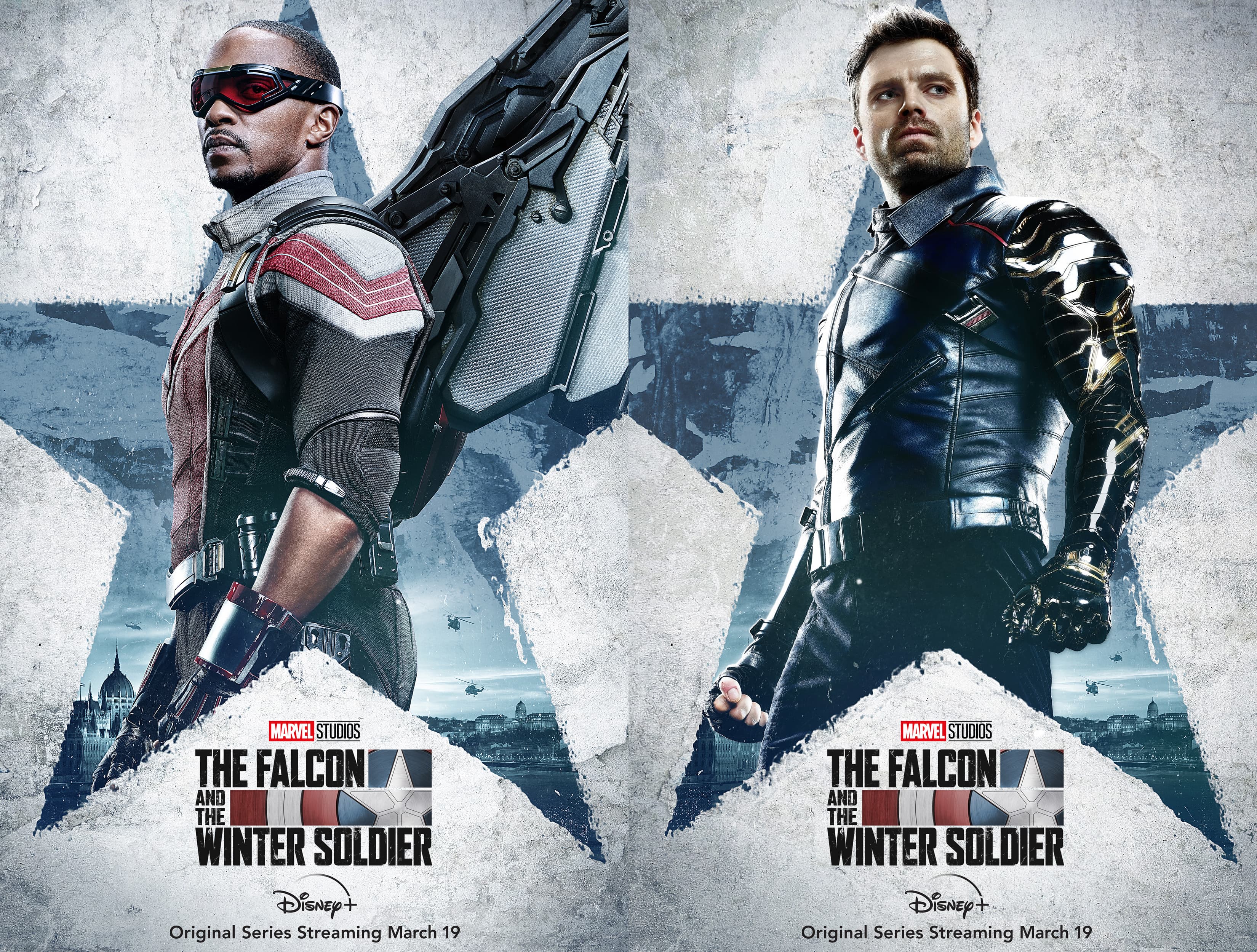 The Falcon and The Winter Soldier