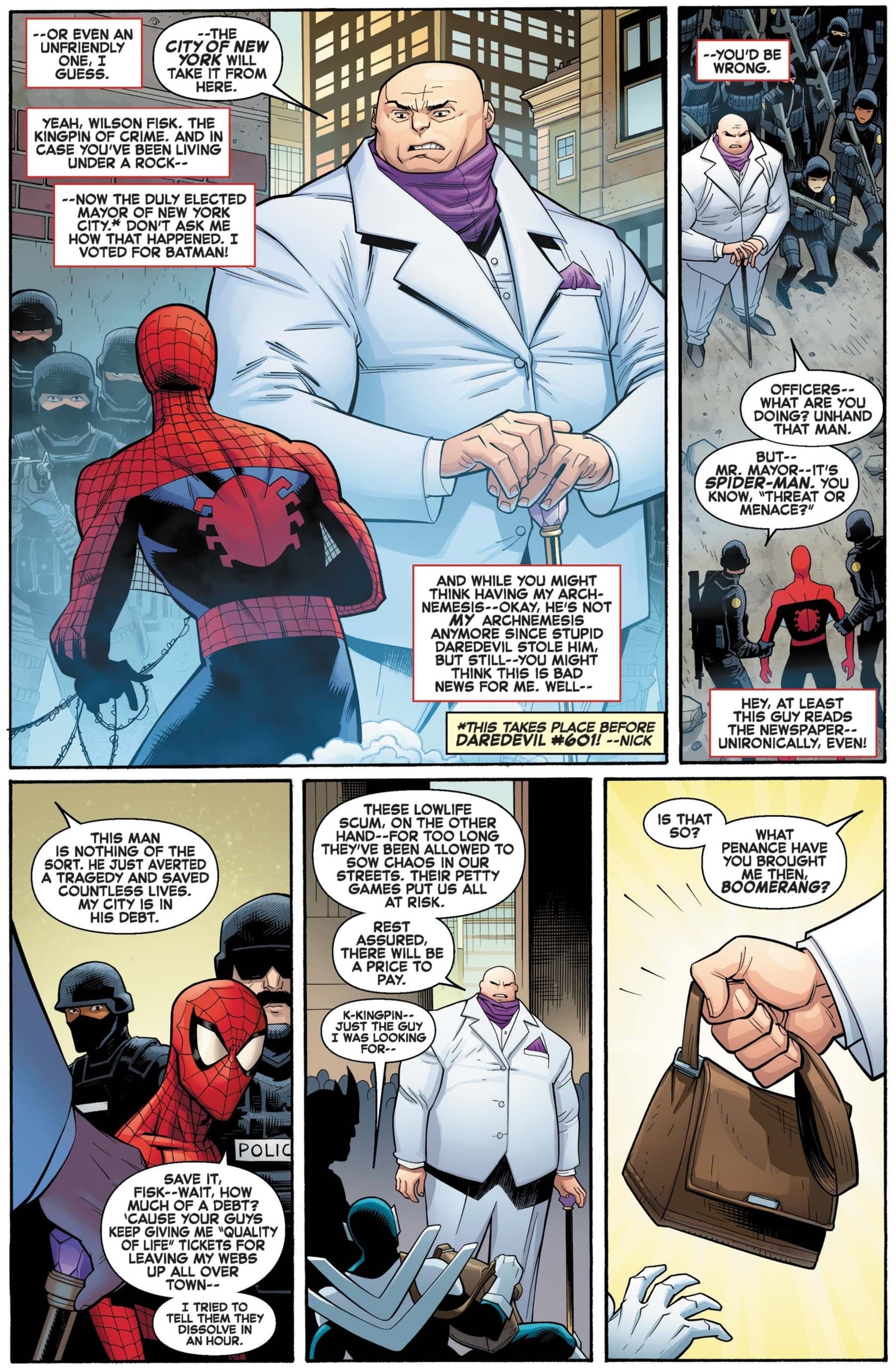 FREE COMIC BOOK DAY (THE AMAZING SPIDER-MAN) (2018) #1 artwork by Ryan Ottley