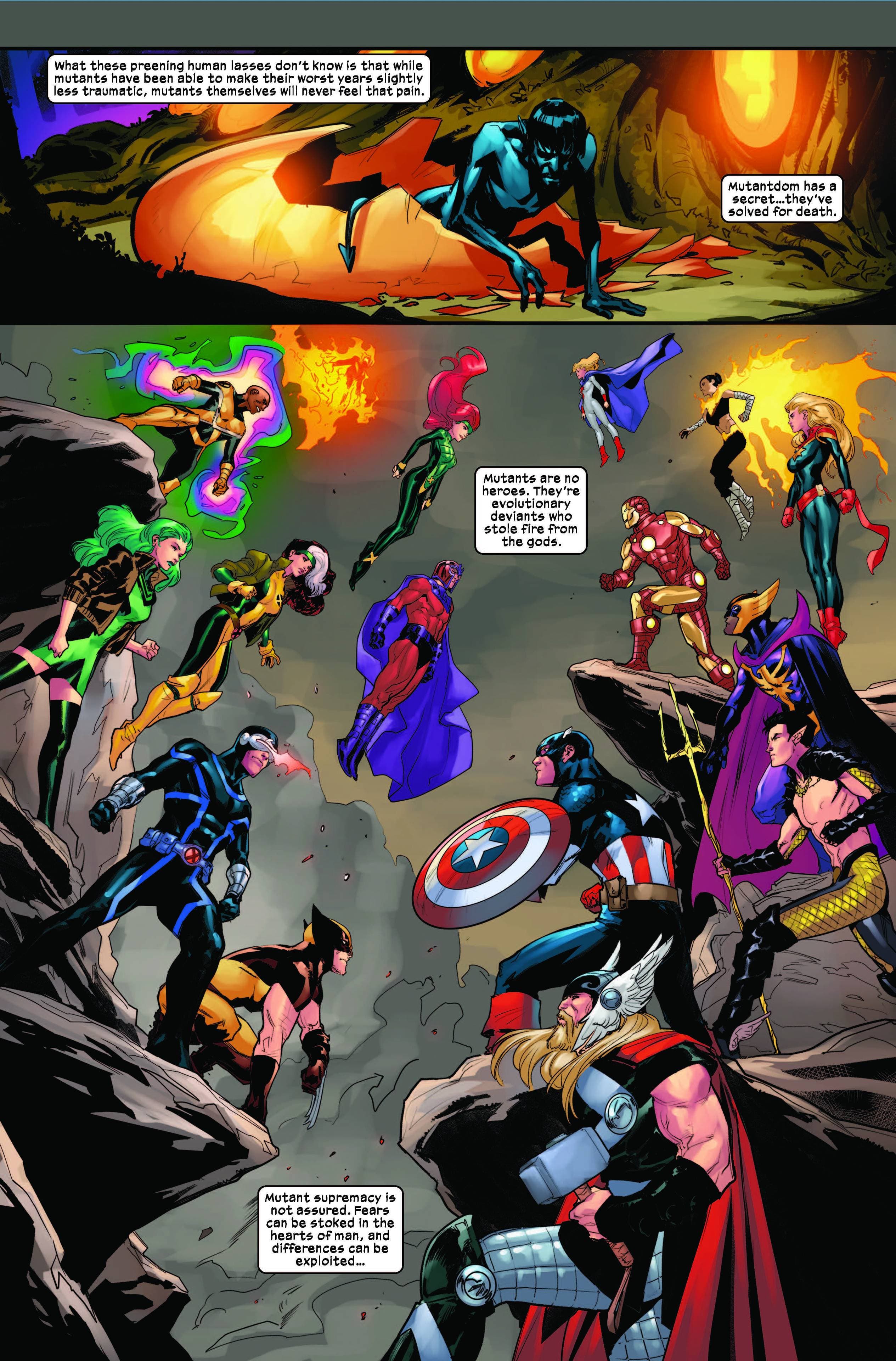 Free Comic Book Day Preview Sets the Stage for 'Judgement Day' and More  Marvel Mayhem | Marvel