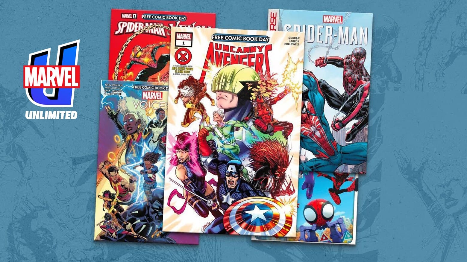 Read This Year’s Free Comic Book Day Specials on the Marvel Unlimited ...