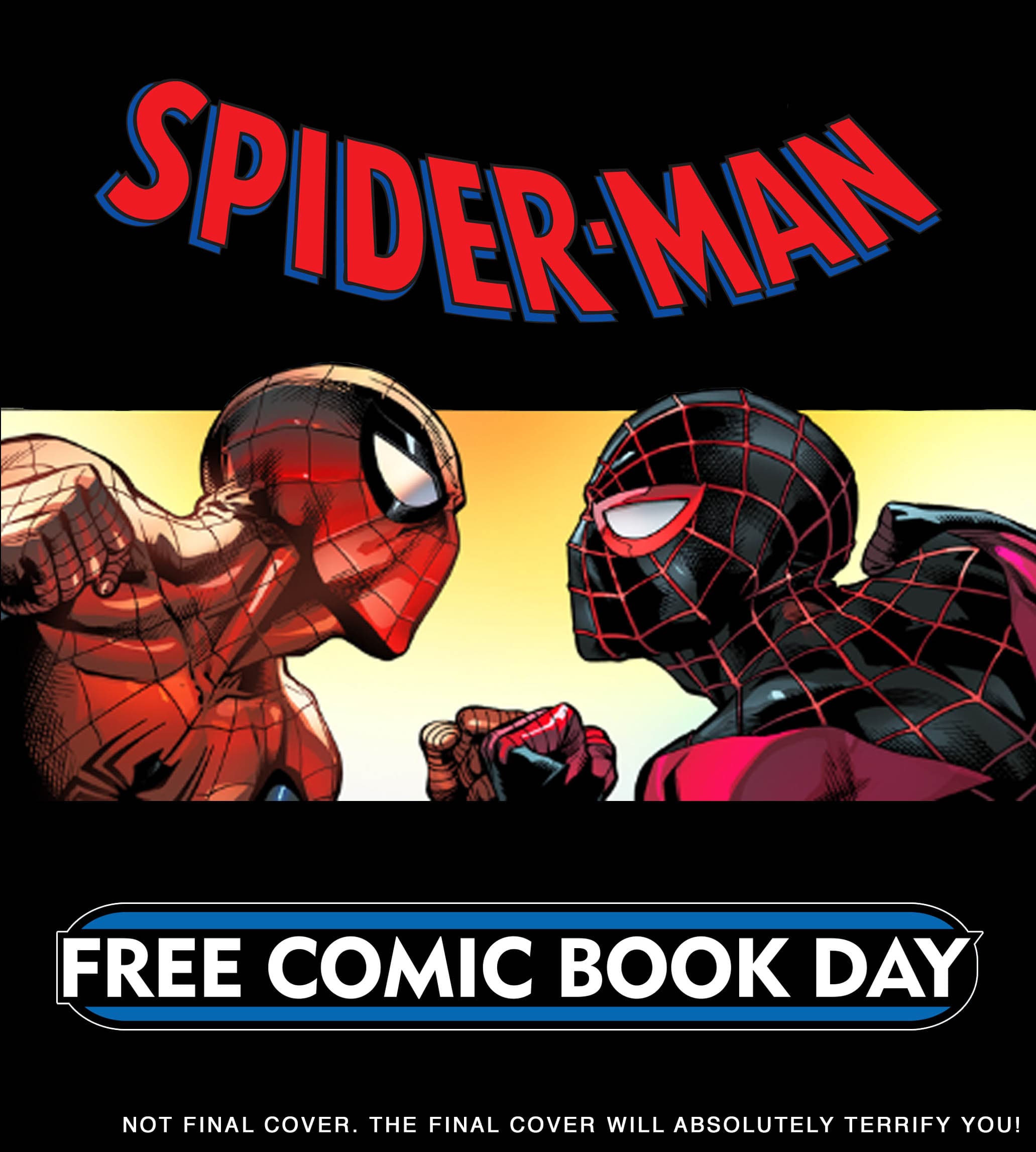 FCBD Spider-Man Venom