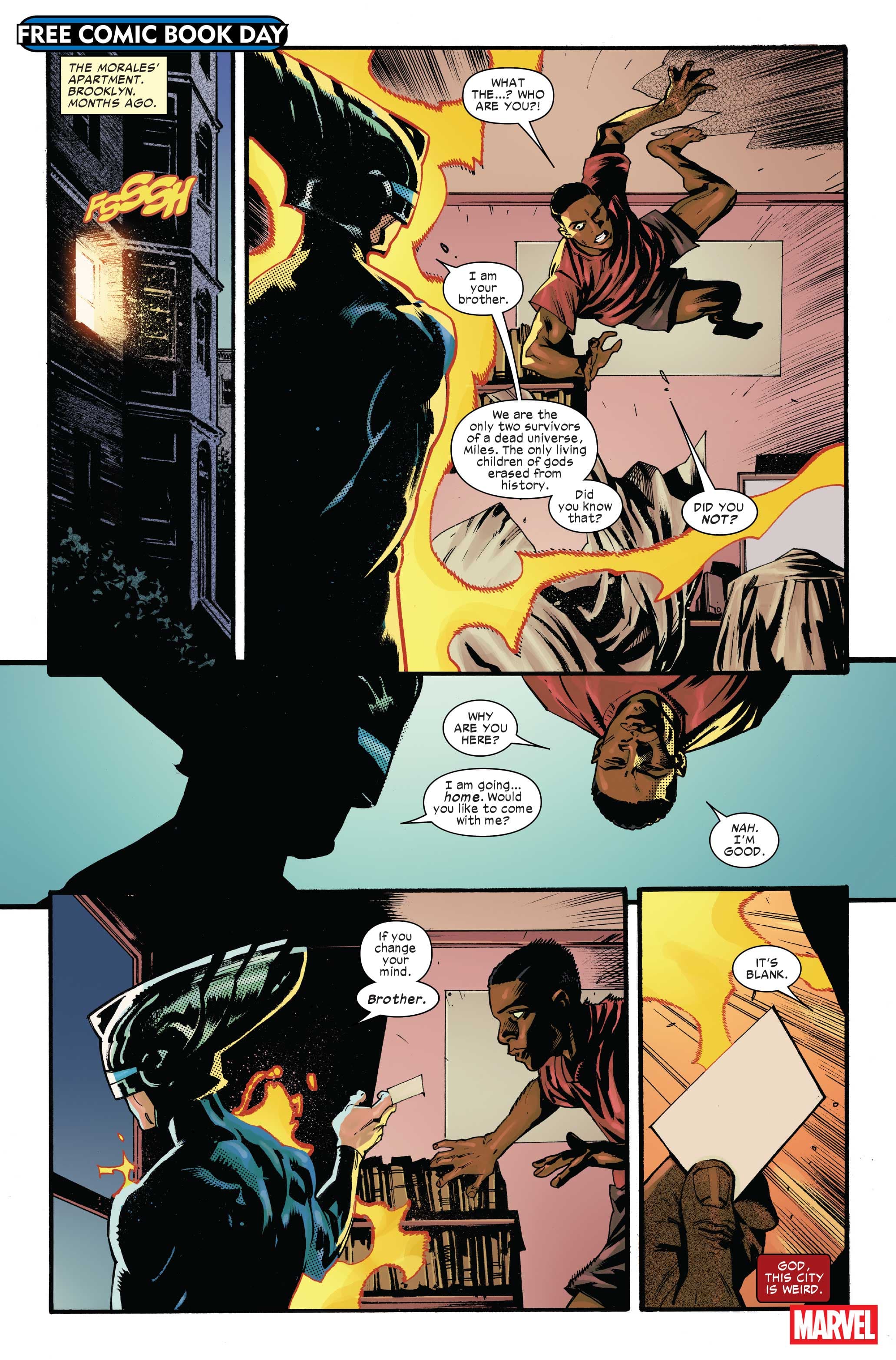 FREE COMIC BOOK DAY 2025: AMAZING SPIDER-MAN/ULTIMATE UNIVERSE #1 by DENIZ CAMP, CODY ZIGLAR, & JONAS SCHARF