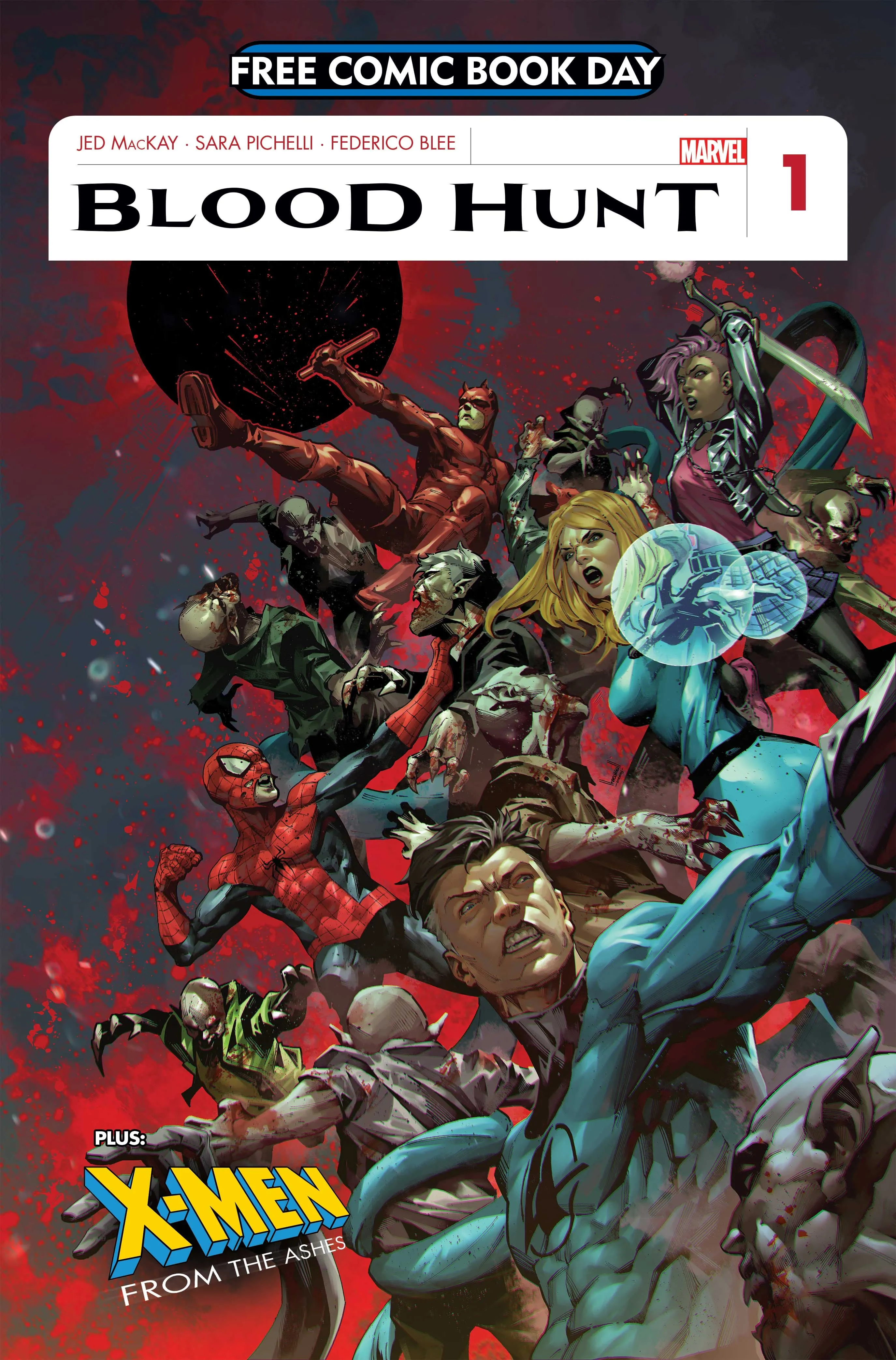 Marvel's 2024 Free Comic Book Day Titles Present the First Post