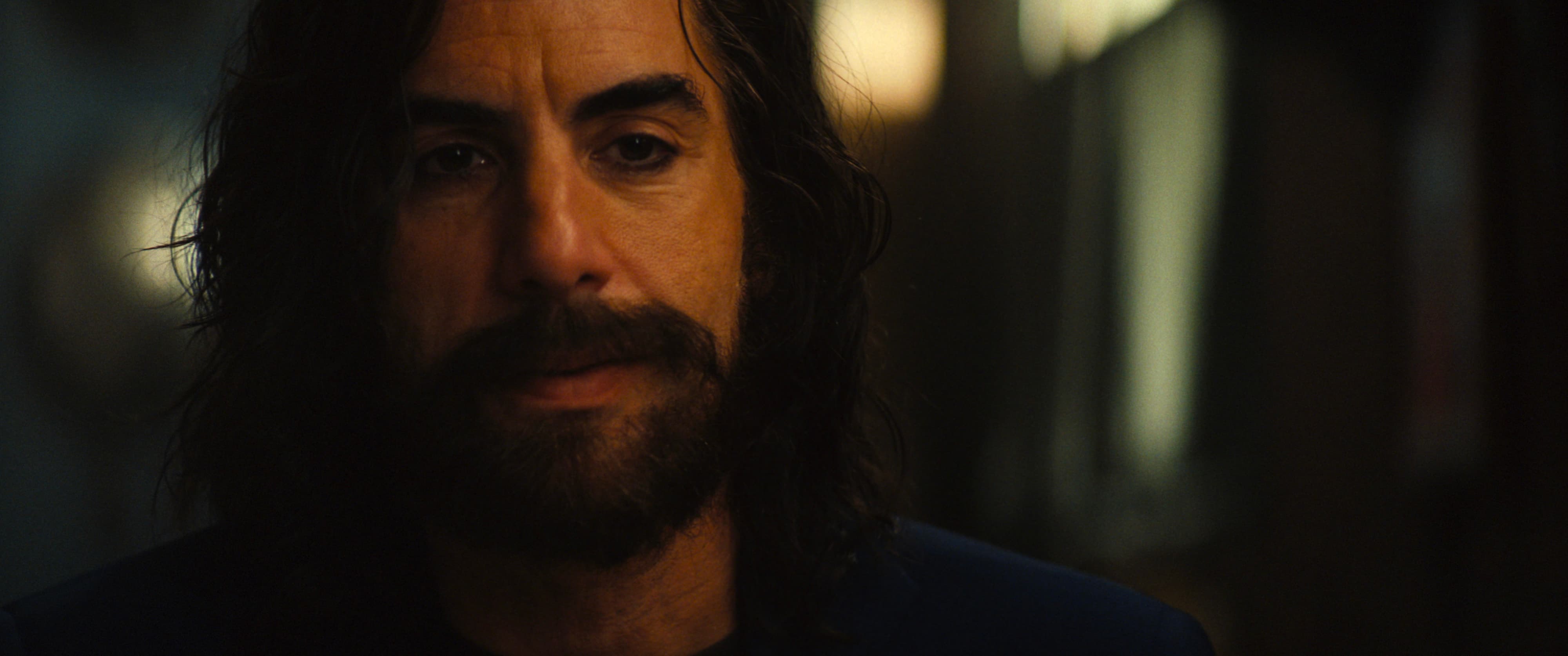 Sacha Baron Cohen in Ironheart