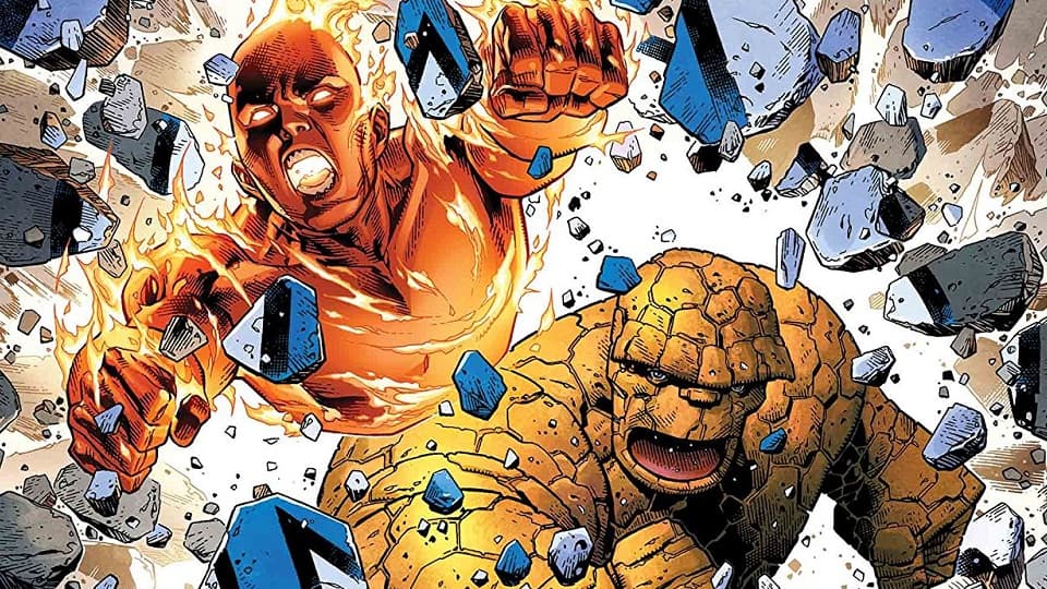 Image for Marvel Two-In-One: Running in the Family