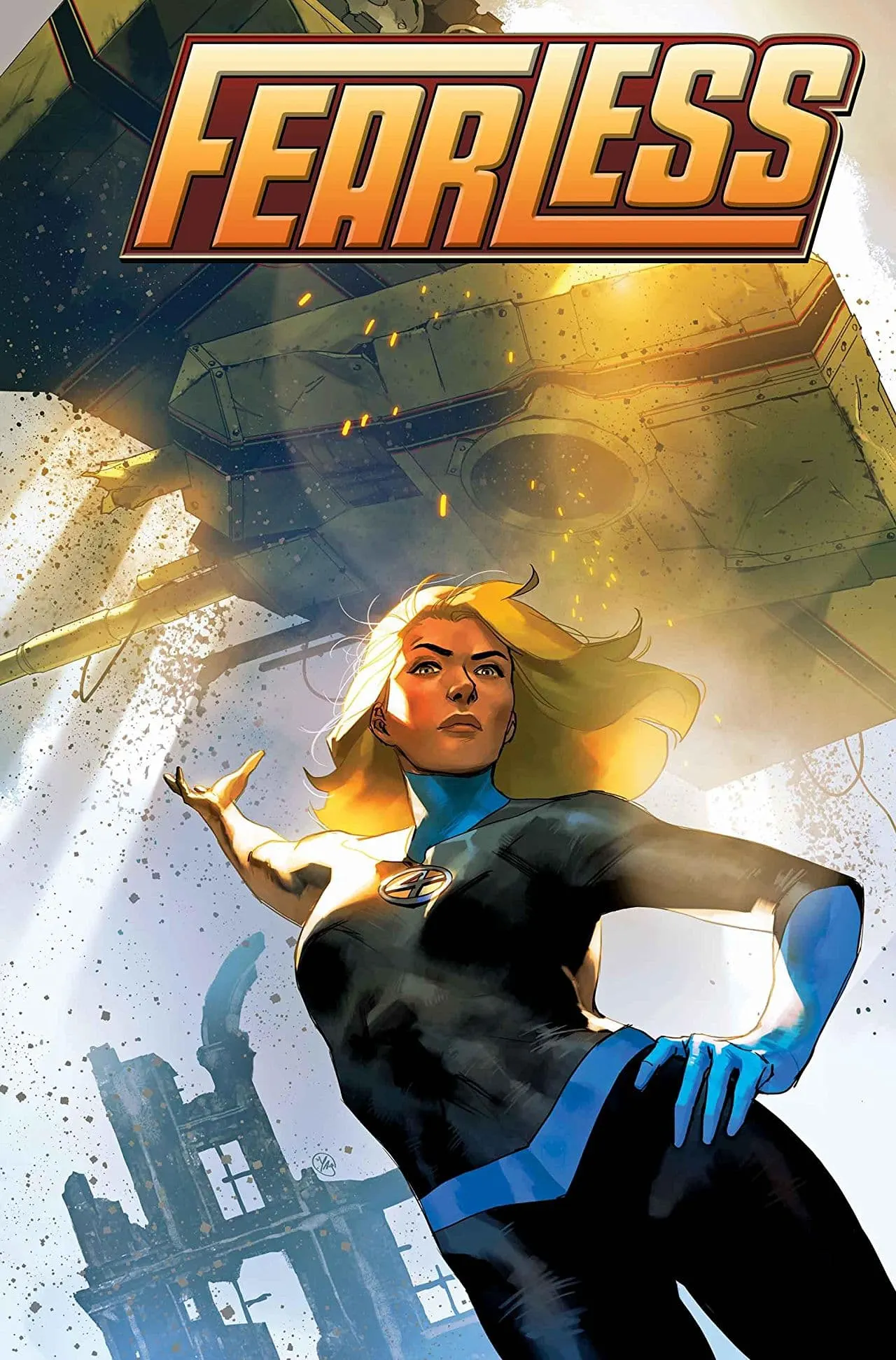 Get a Purr-fectly Powerful Preview of 'Fearless' #3 | Marvel