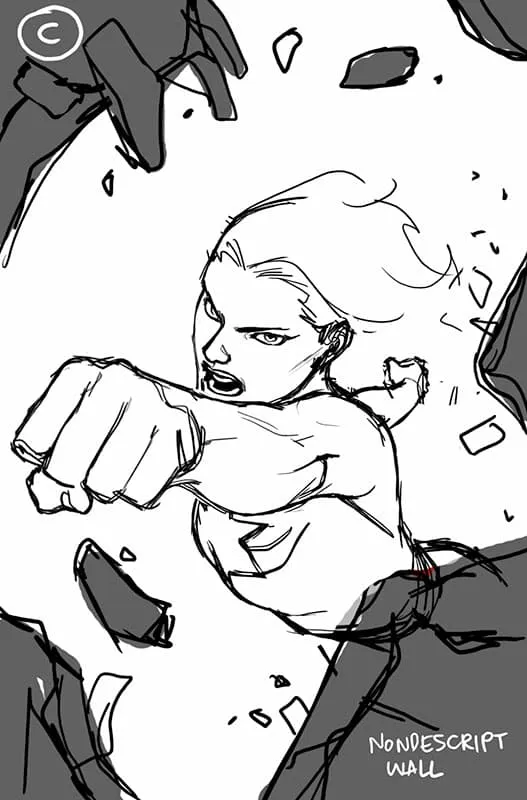 Fearless Sketch